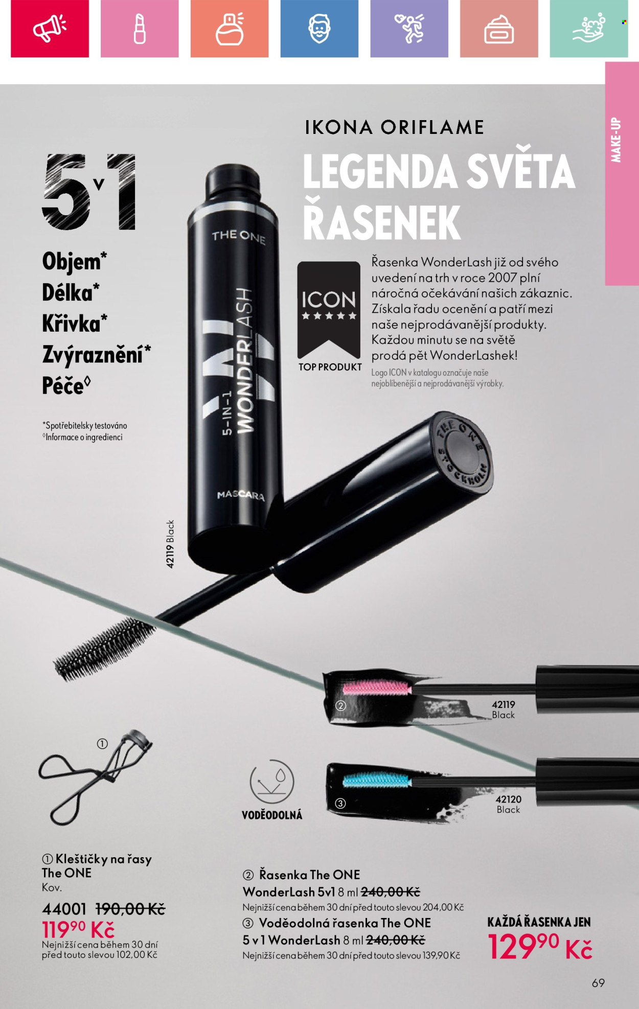 Leták ORIFLAME - 9.2.2025 - 1.3.2025. Strana 69