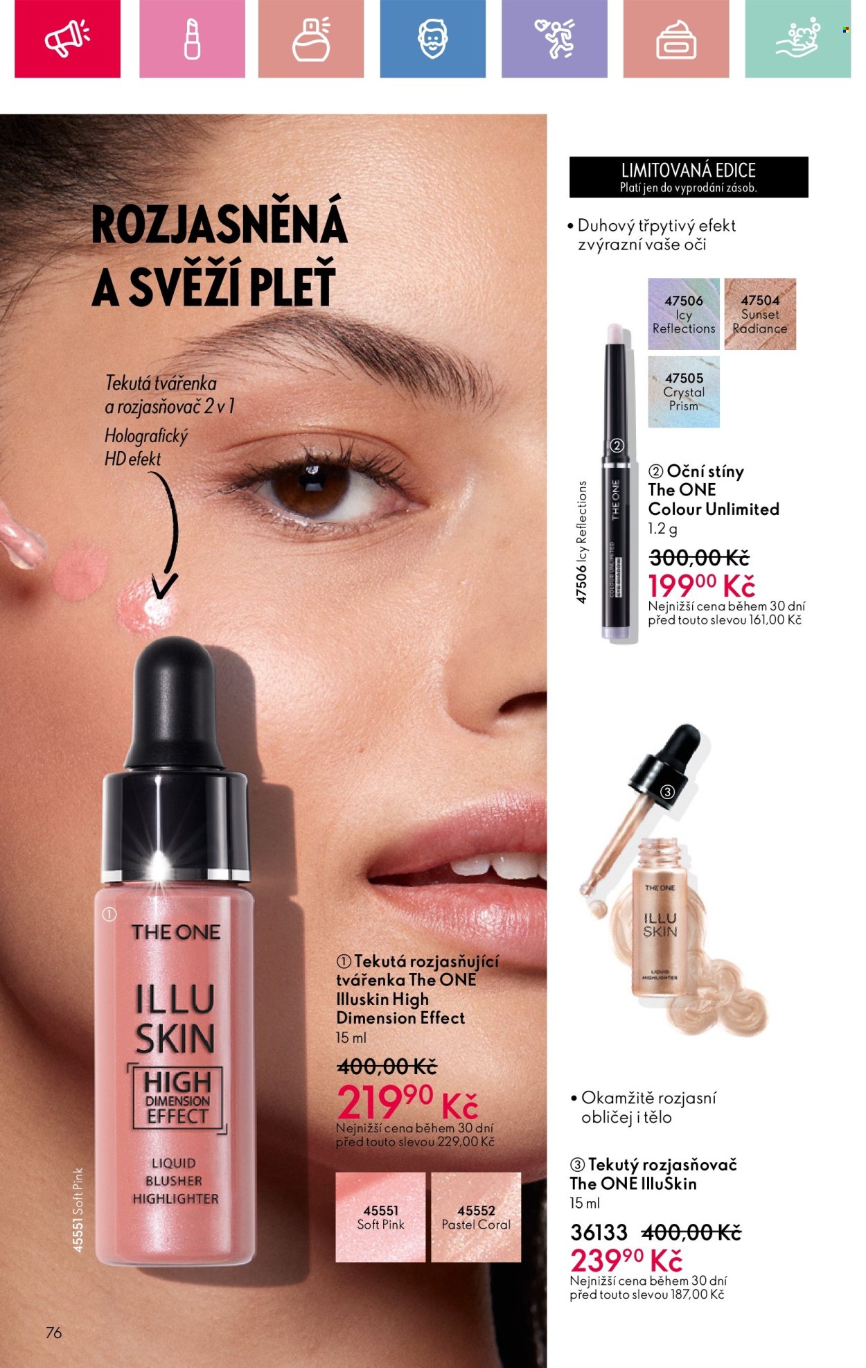 Leták ORIFLAME - 9.2.2025 - 1.3.2025. Strana 76