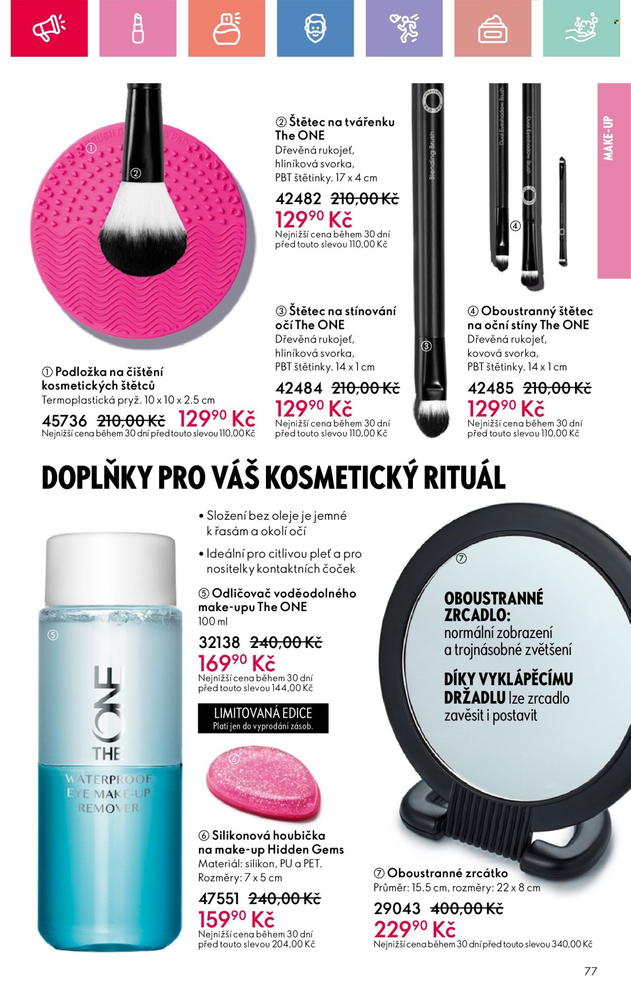 Leták ORIFLAME - 9.2.2025 - 1.3.2025. Strana 77