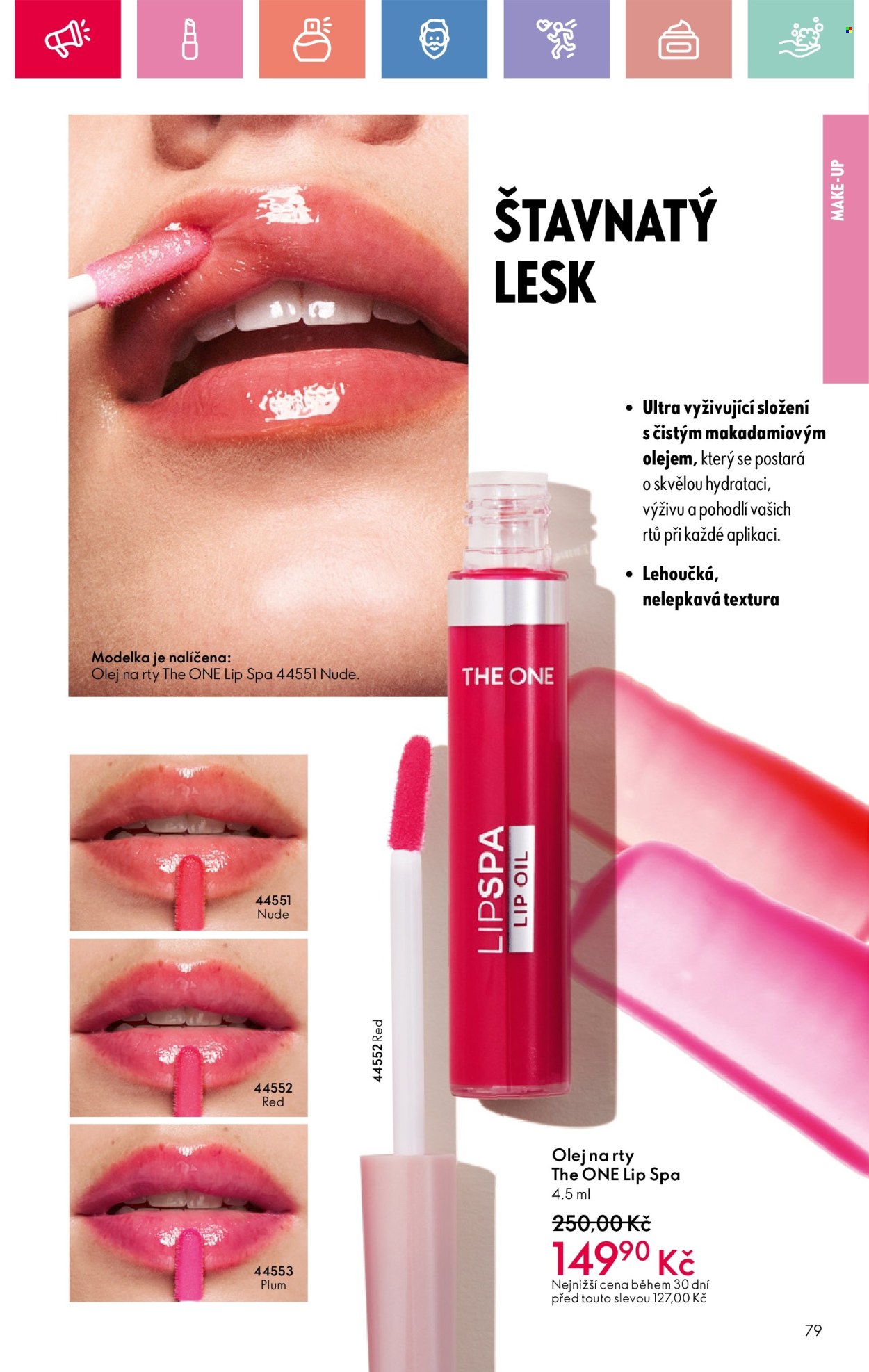 Leták ORIFLAME - 9.2.2025 - 1.3.2025. Strana 79