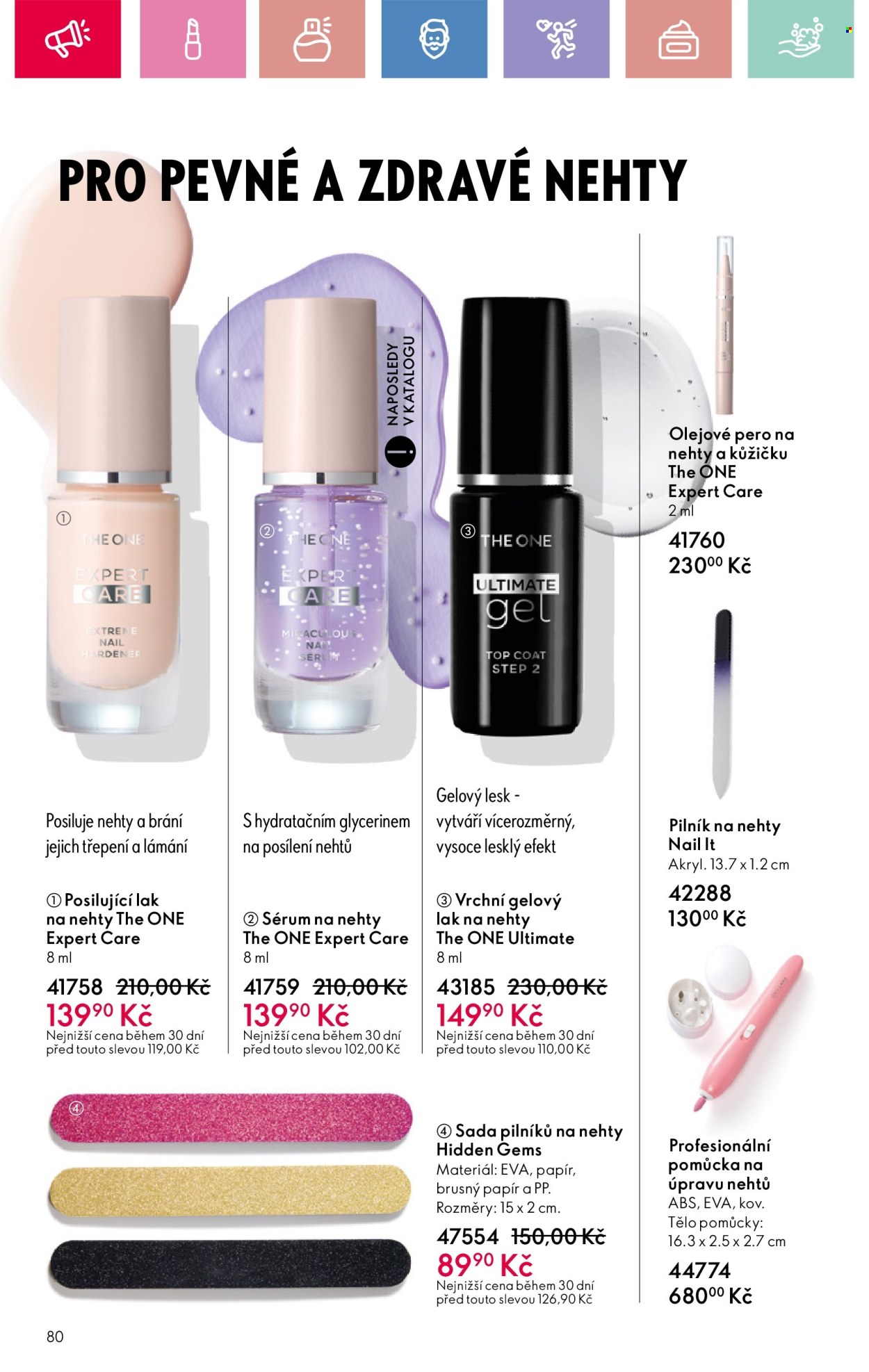Leták ORIFLAME - 9.2.2025 - 1.3.2025. Strana 80