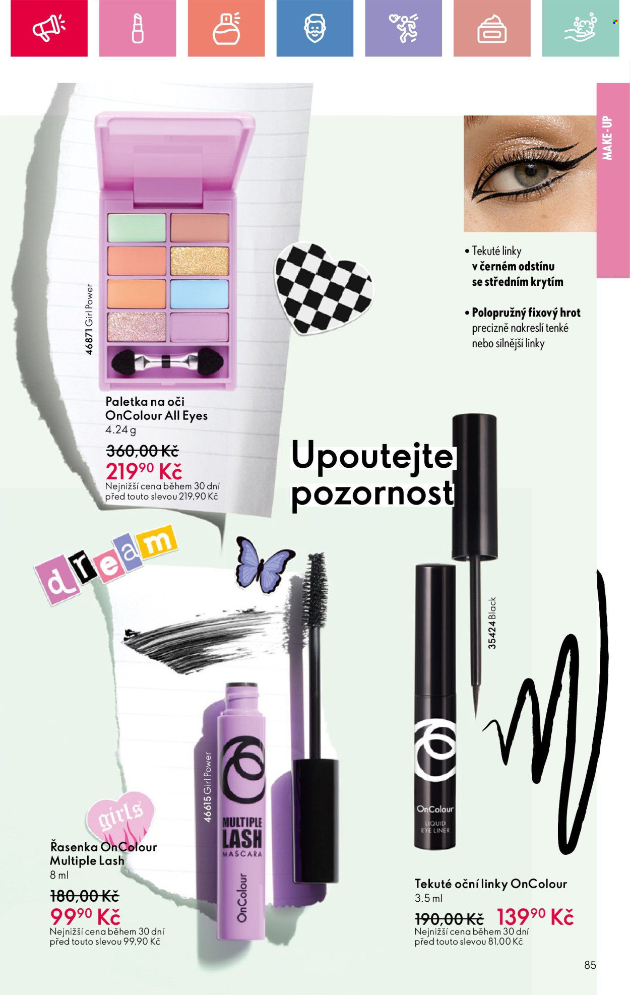 Leták ORIFLAME - 9.2.2025 - 1.3.2025. Strana 85