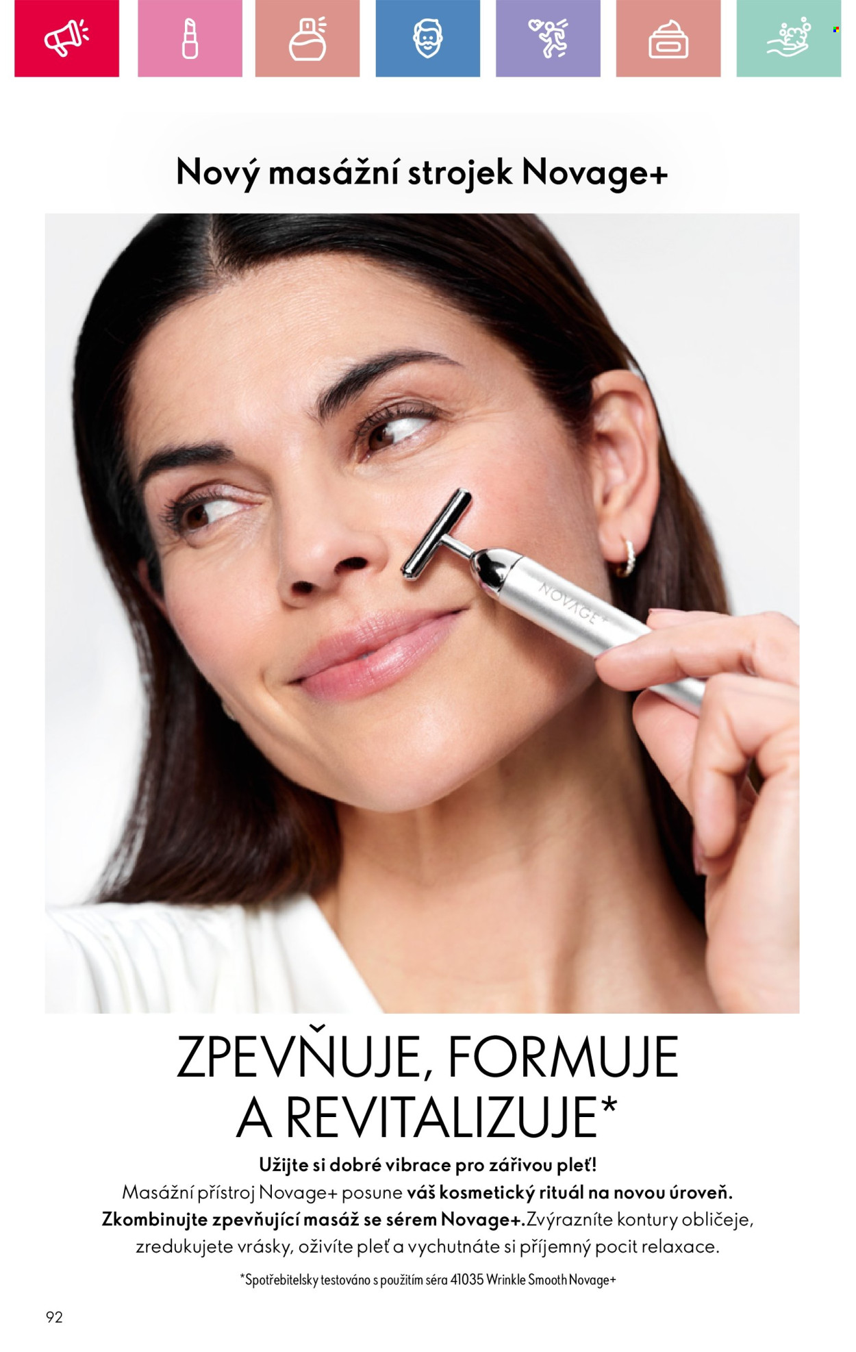 Leták ORIFLAME - 9.2.2025 - 1.3.2025. Strana 92