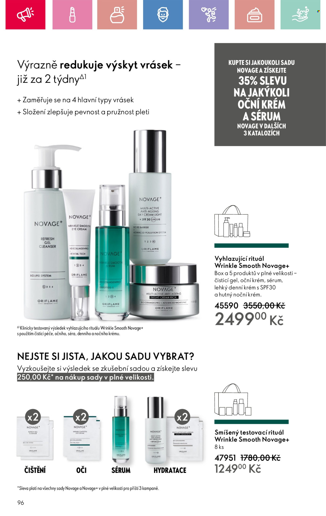 Leták ORIFLAME - 9.2.2025 - 1.3.2025. Strana 96