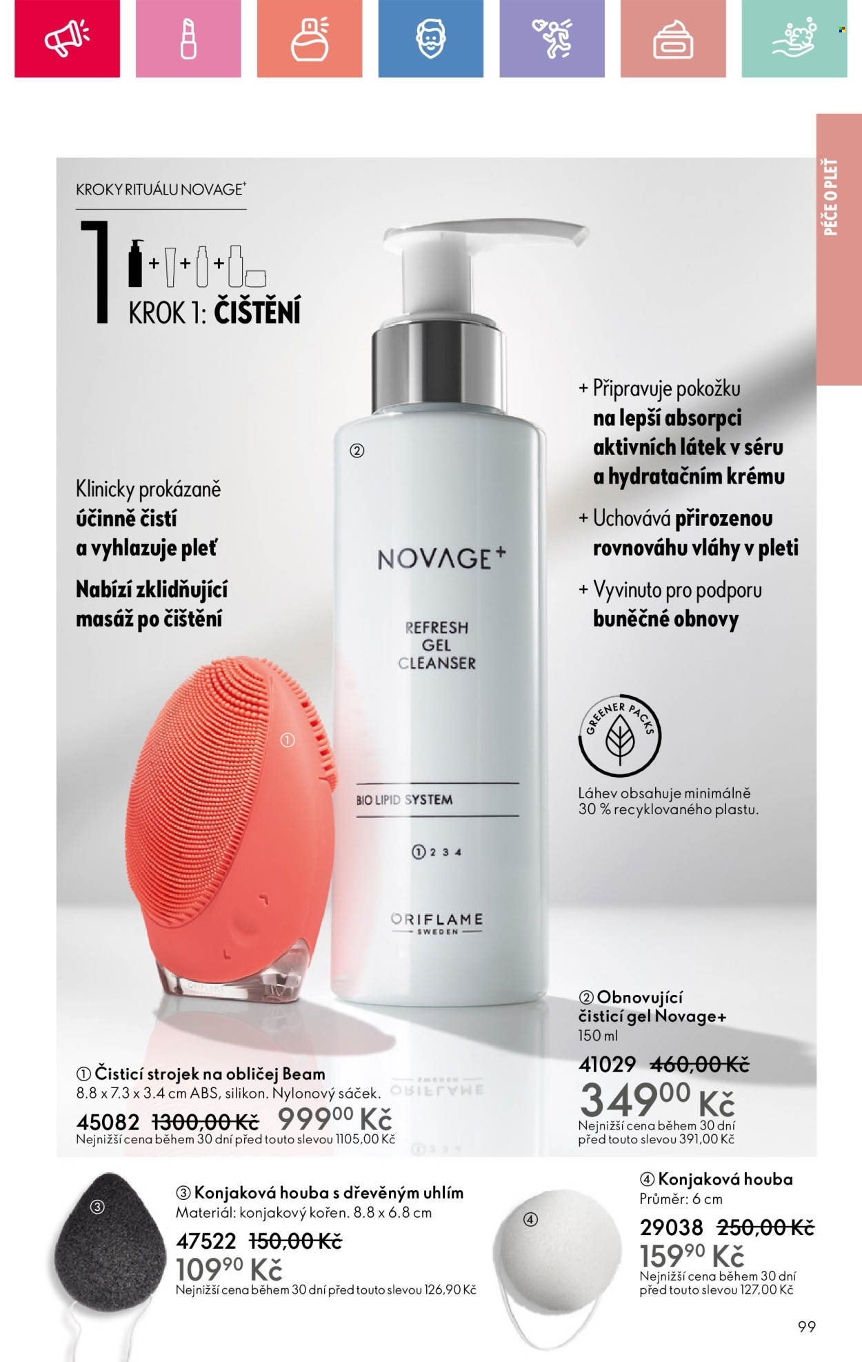 Leták ORIFLAME - 9.2.2025 - 1.3.2025. Strana 99