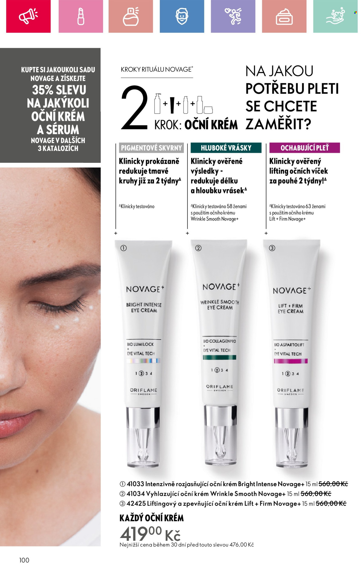 Leták ORIFLAME - 9.2.2025 - 1.3.2025. Strana 100