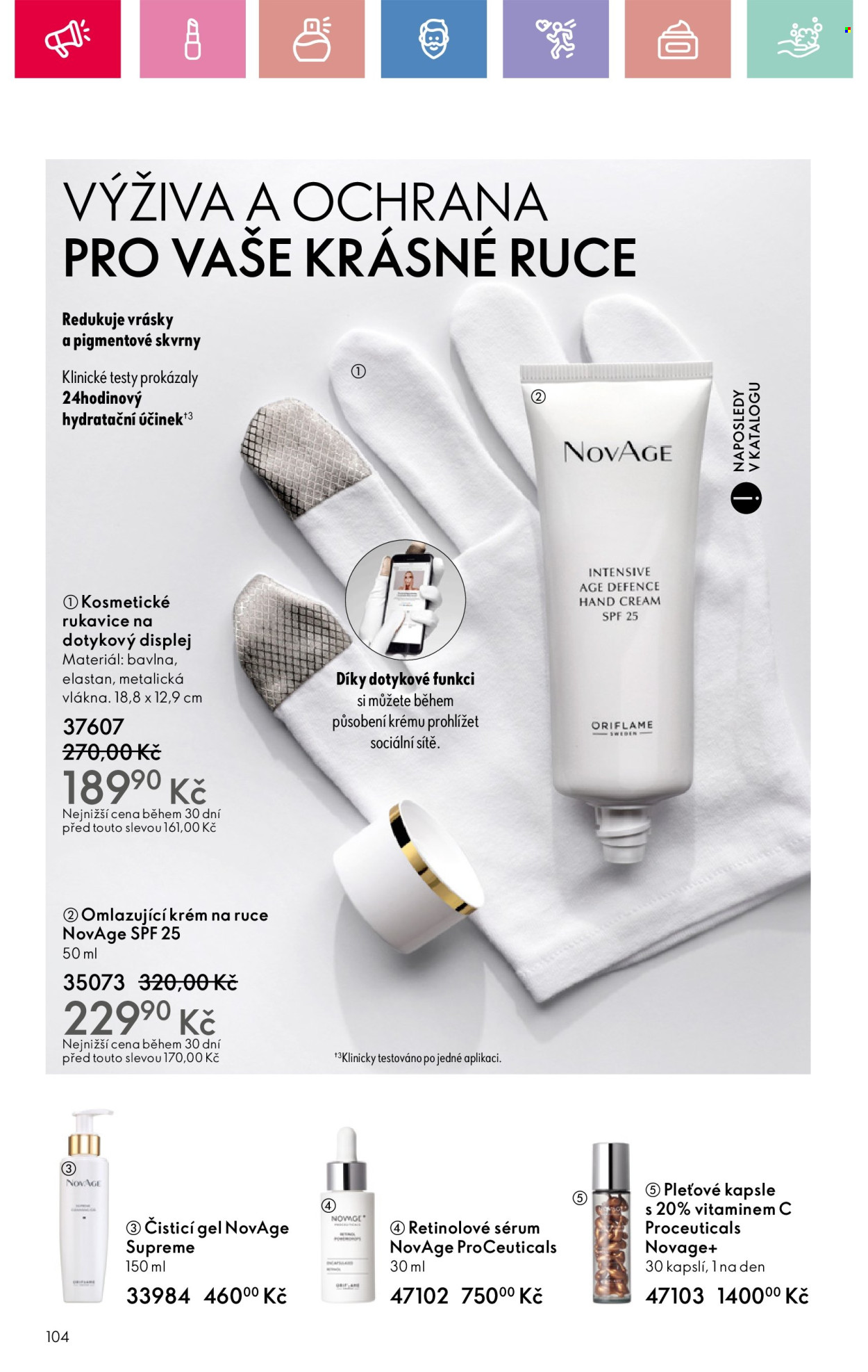 Leták ORIFLAME - 9.2.2025 - 1.3.2025. Strana 104