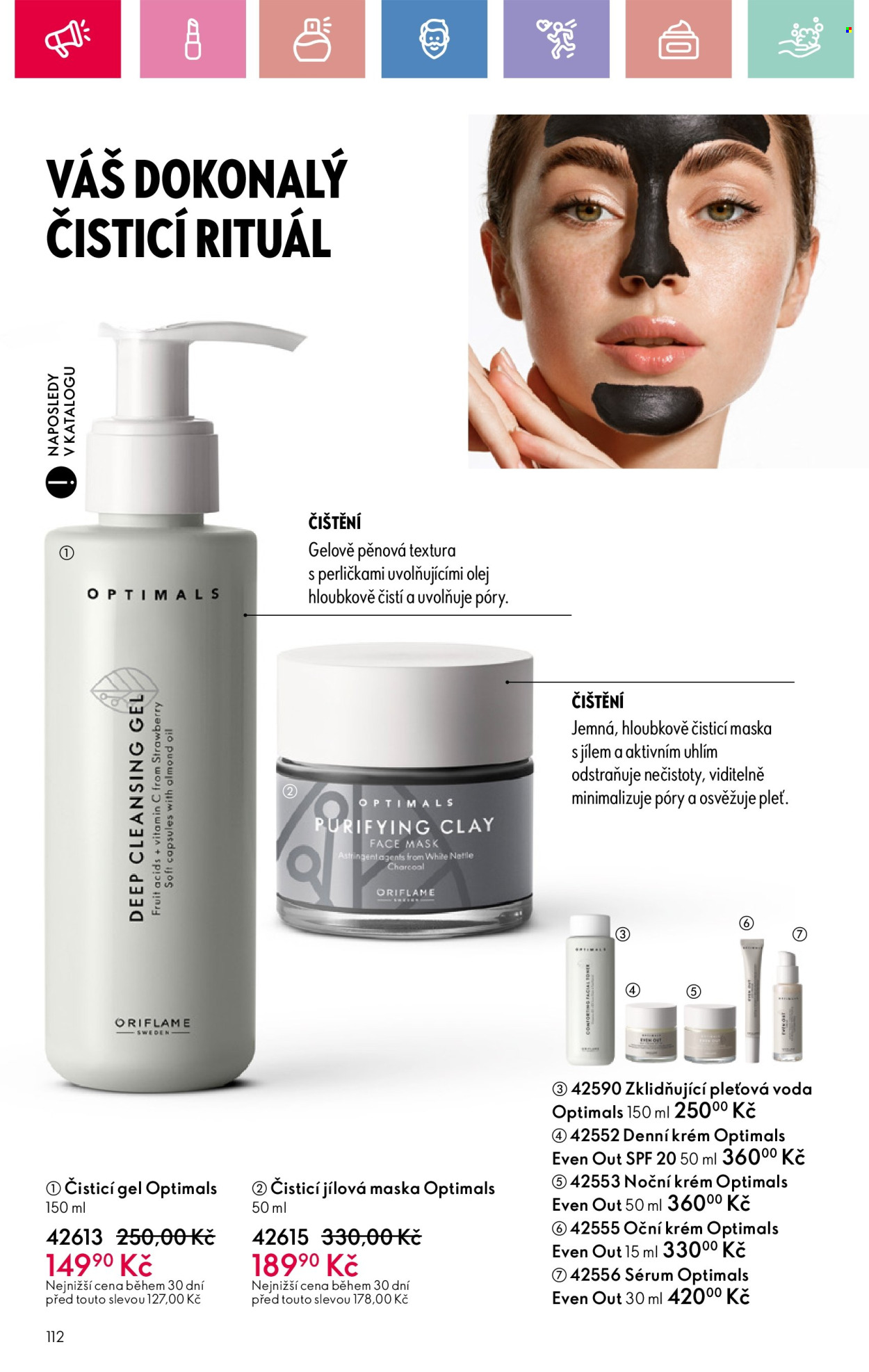 Leták ORIFLAME - 9.2.2025 - 1.3.2025. Strana 112