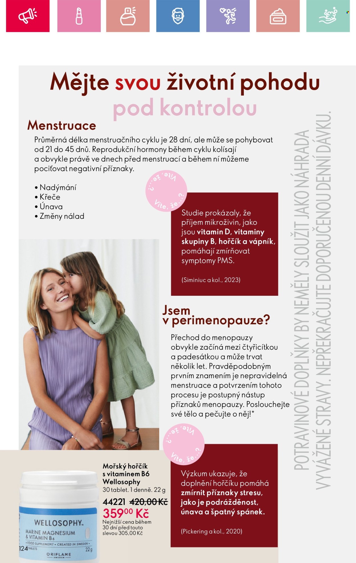 Leták ORIFLAME - 9.2.2025 - 1.3.2025. Strana 124