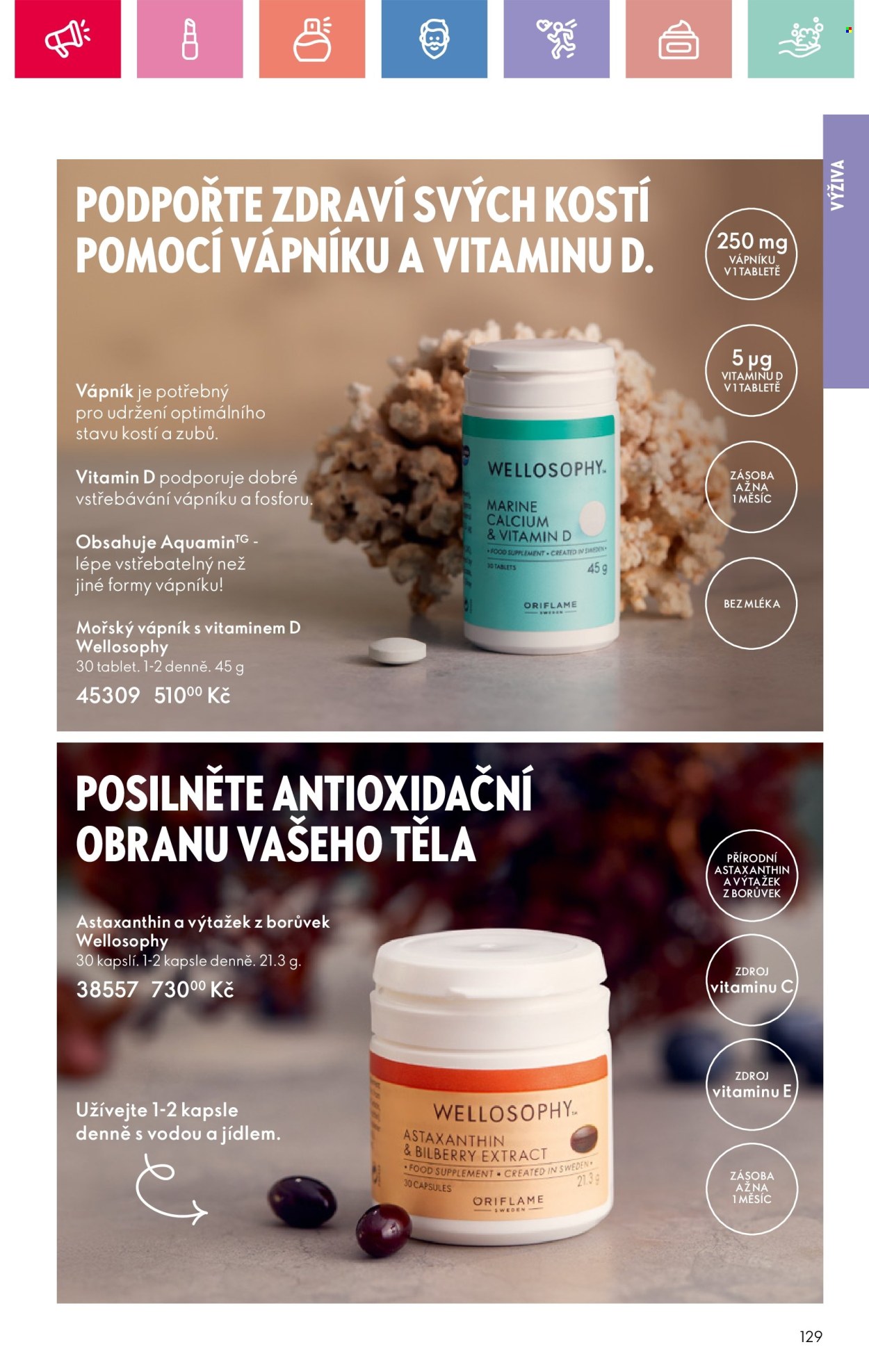 Leták ORIFLAME - 9.2.2025 - 1.3.2025. Strana 129