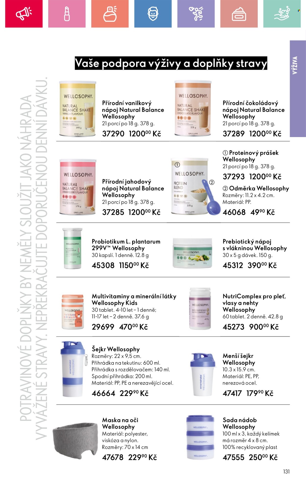 Leták ORIFLAME - 9.2.2025 - 1.3.2025. Strana 131