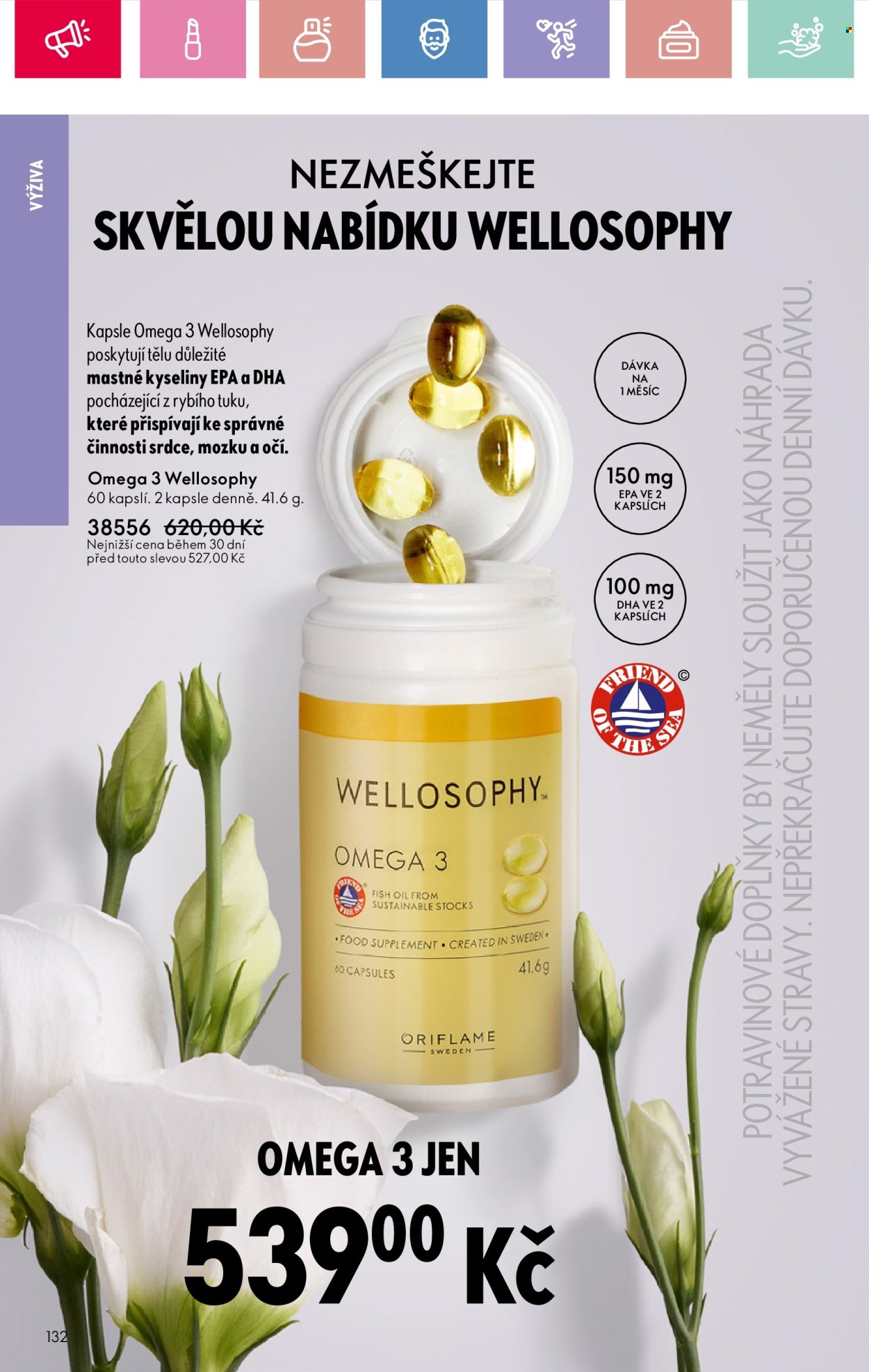 Leták ORIFLAME - 9.2.2025 - 1.3.2025. Strana 132