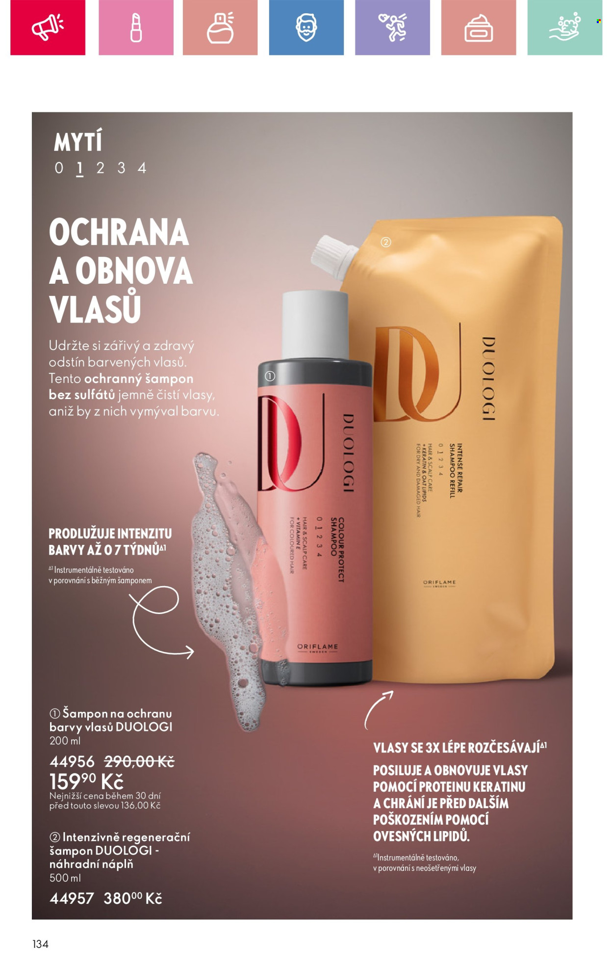 Leták ORIFLAME - 9.2.2025 - 1.3.2025. Strana 134