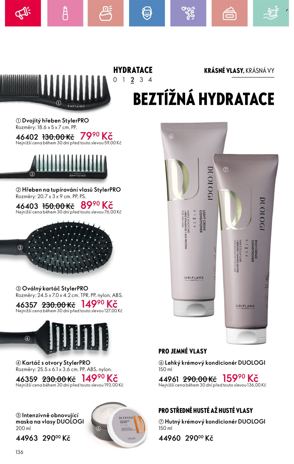 Leták ORIFLAME - 9.2.2025 - 1.3.2025. Strana 136