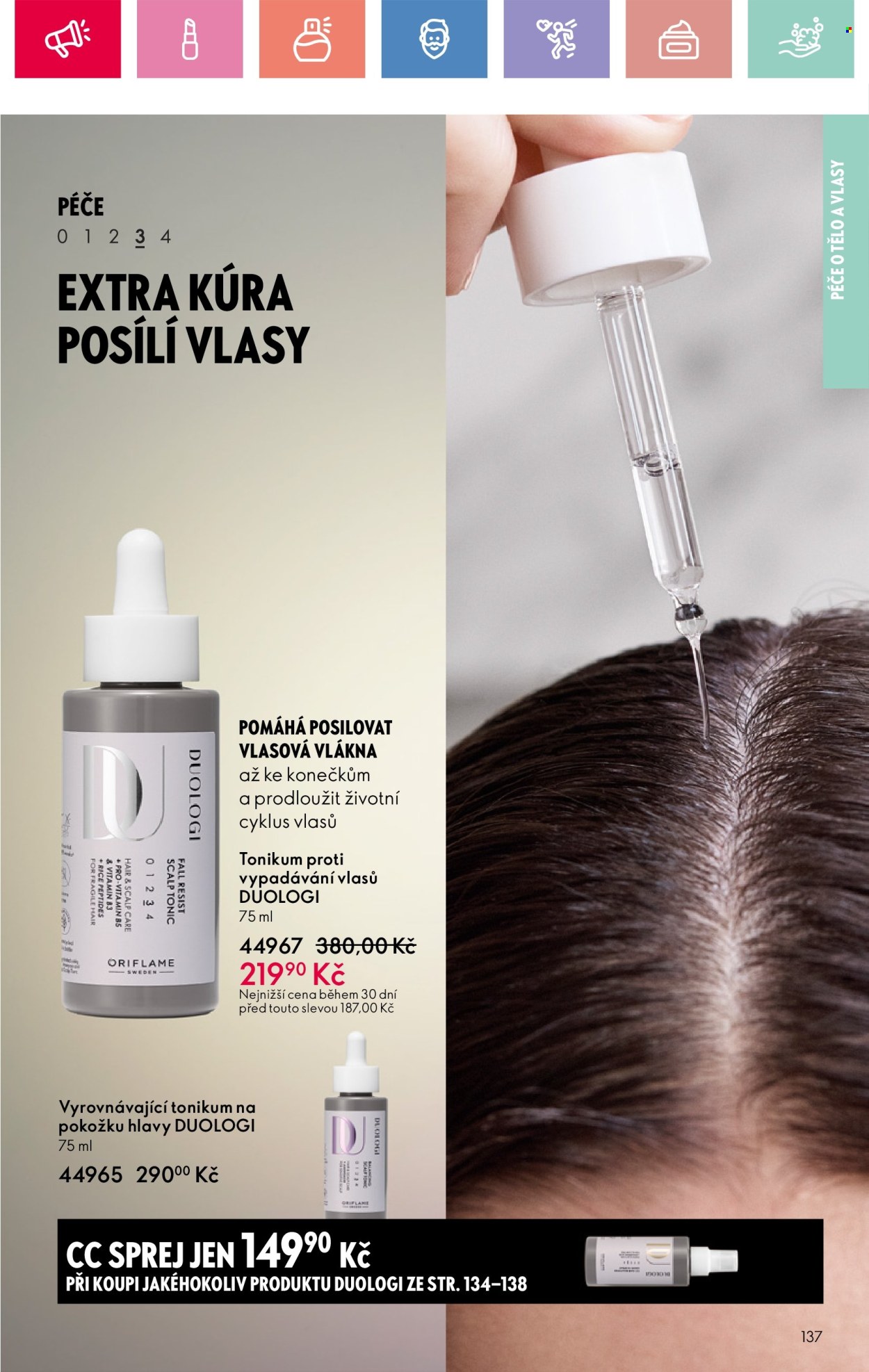 Leták ORIFLAME - 9.2.2025 - 1.3.2025. Strana 137