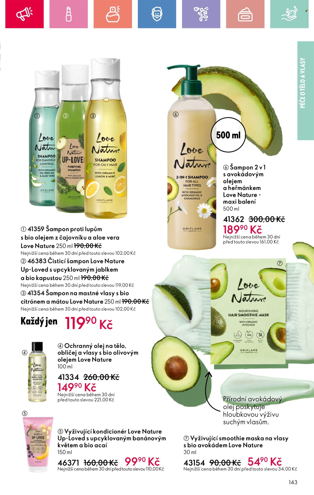 Leták ORIFLAME - 9.2.2025 - 1.3.2025. Strana 143