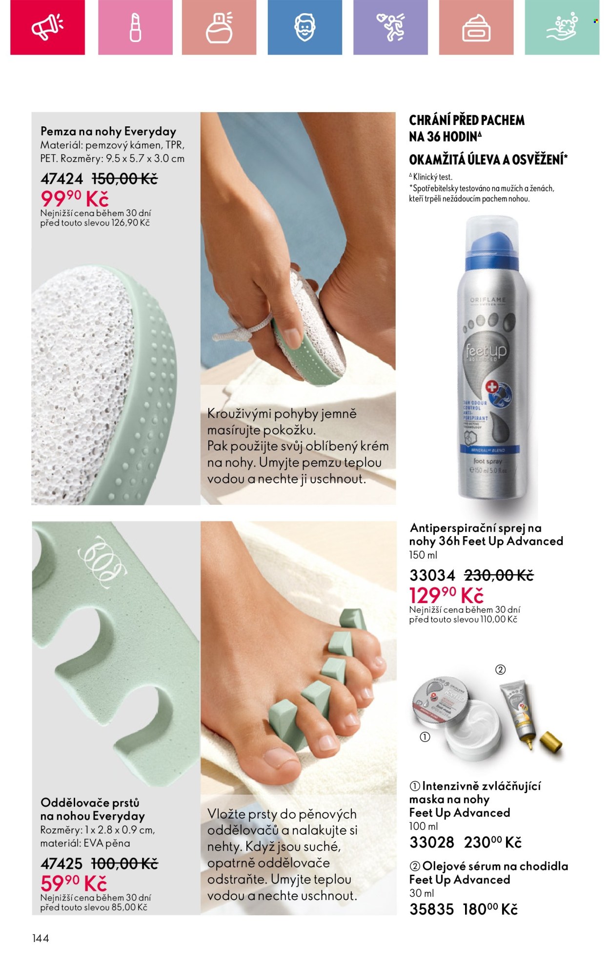 Leták ORIFLAME - 9.2.2025 - 1.3.2025. Strana 144