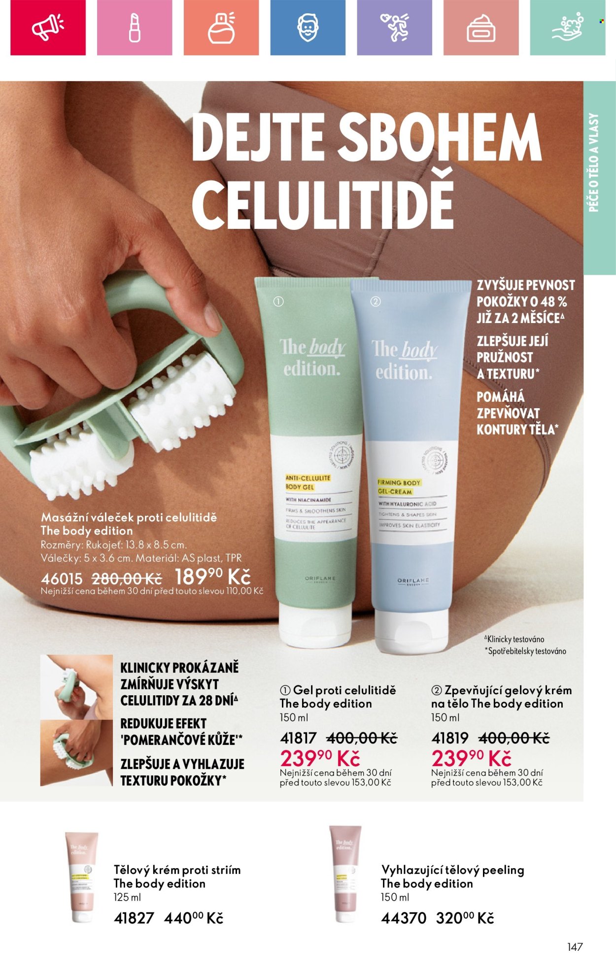 Leták ORIFLAME - 9.2.2025 - 1.3.2025. Strana 147