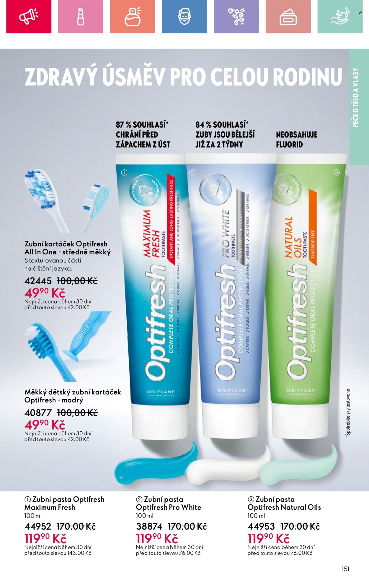 Leták ORIFLAME - 9.2.2025 - 1.3.2025. Strana 151
