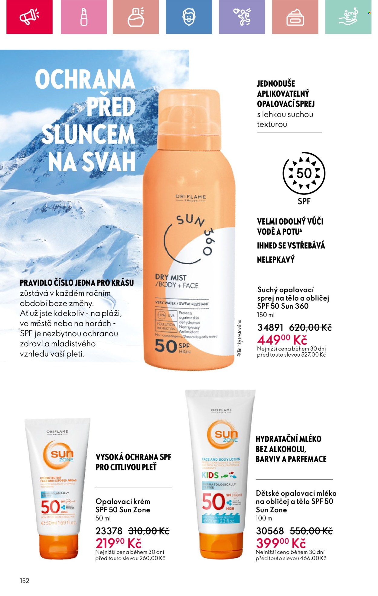 Leták ORIFLAME - 9.2.2025 - 1.3.2025. Strana 152