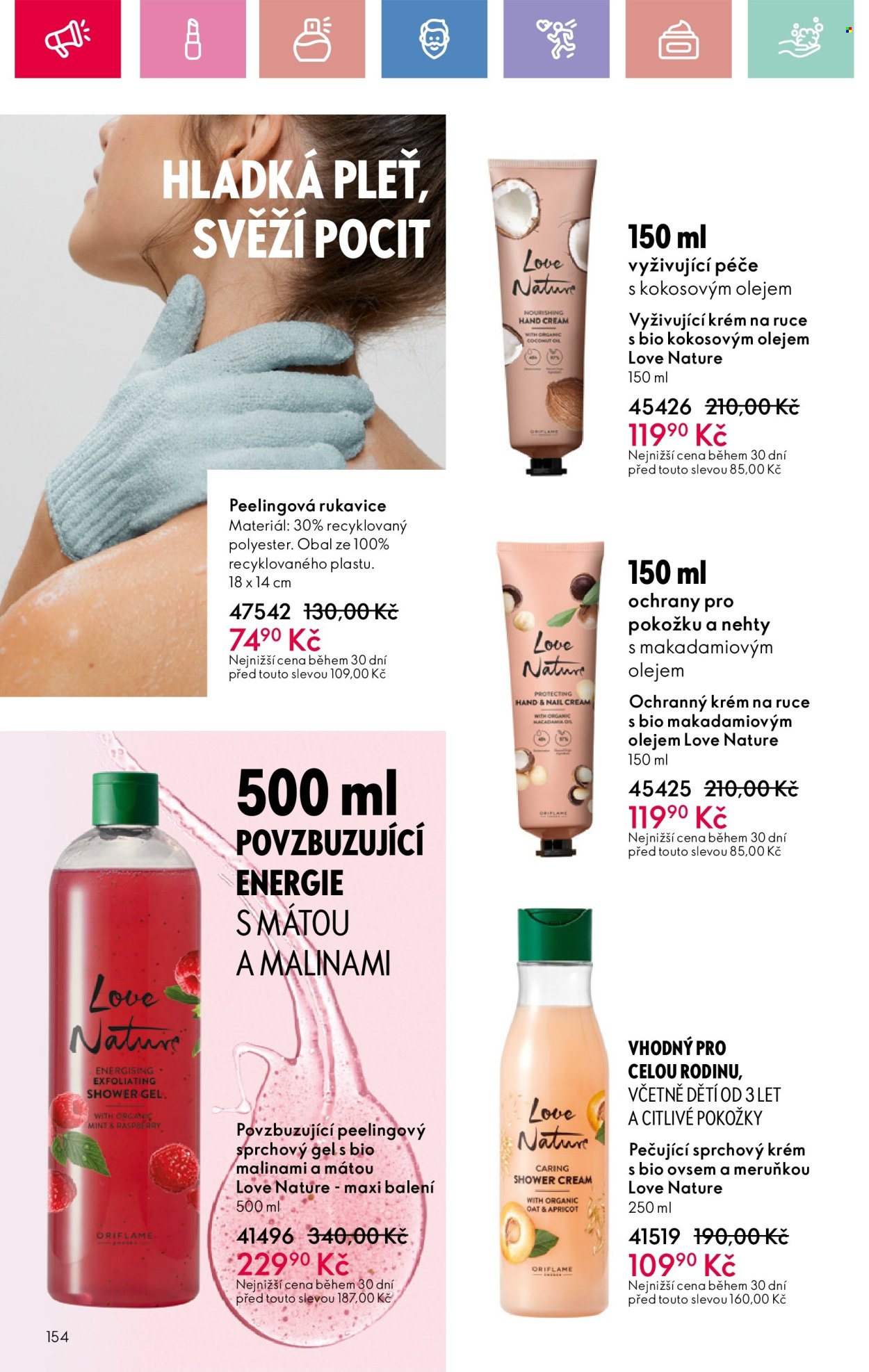 Leták ORIFLAME - 9.2.2025 - 1.3.2025. Strana 154