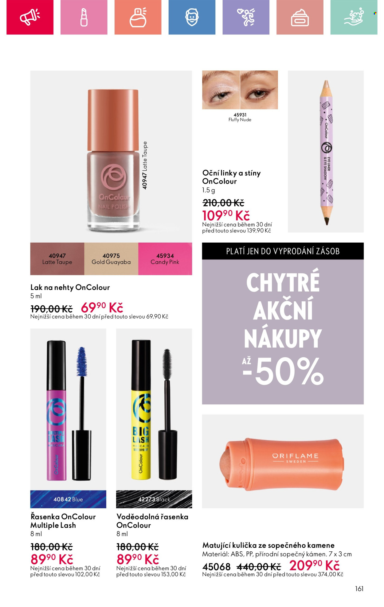 Leták ORIFLAME - 9.2.2025 - 1.3.2025. Strana 161
