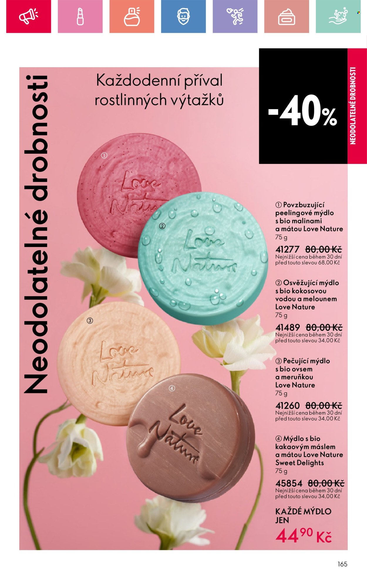 Leták ORIFLAME - 9.2.2025 - 1.3.2025. Strana 165