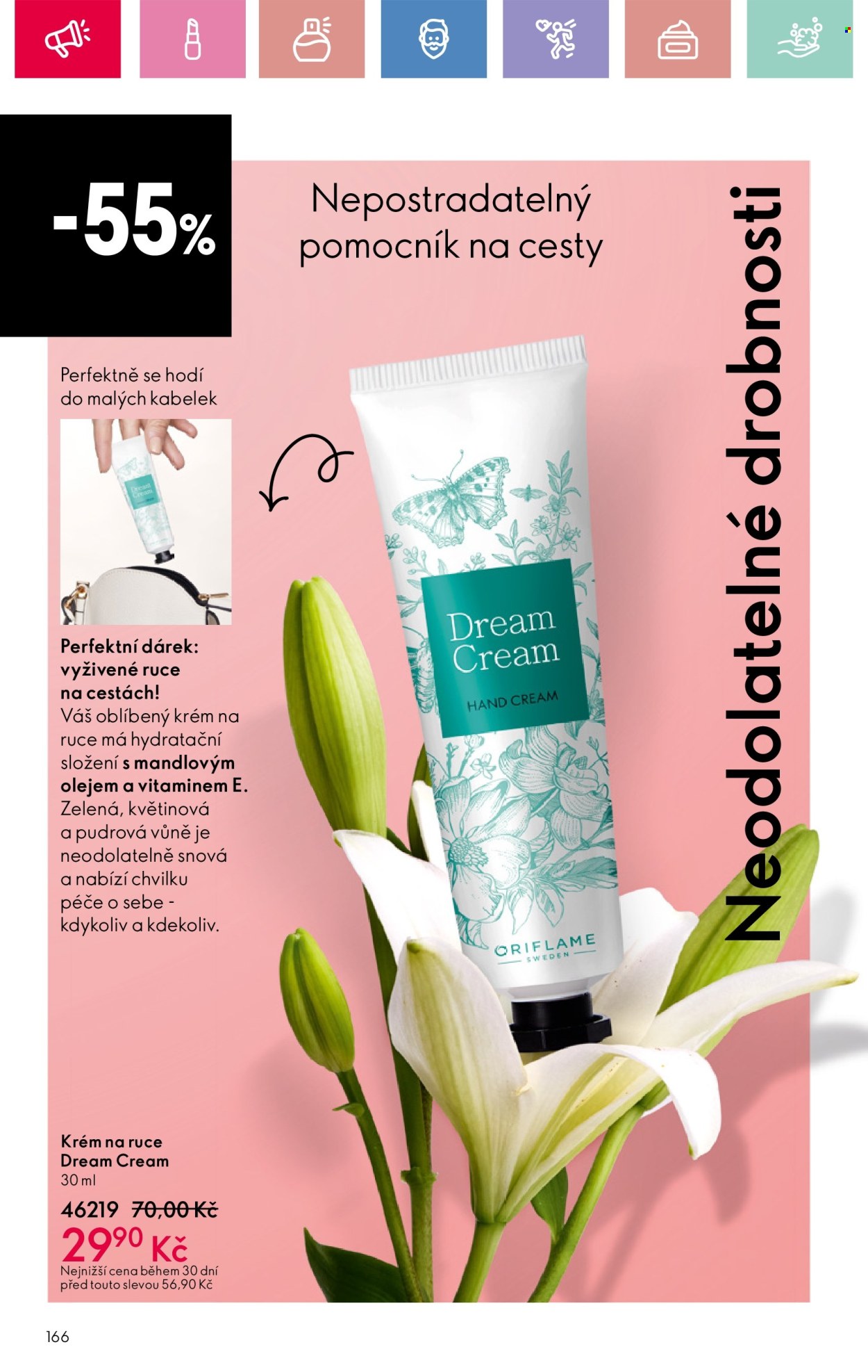 Leták ORIFLAME - 9.2.2025 - 1.3.2025. Strana 166