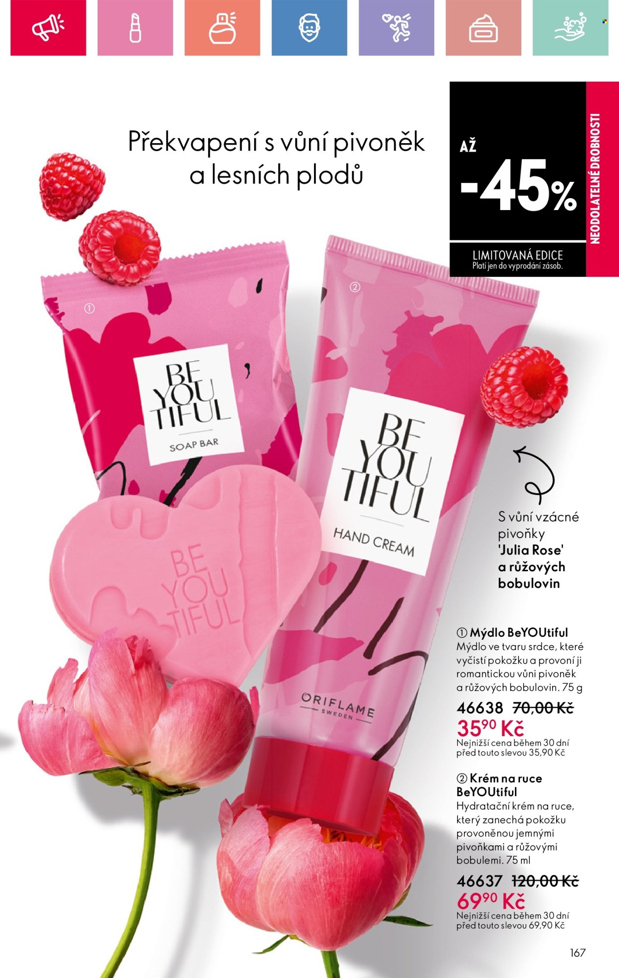 Leták ORIFLAME - 9.2.2025 - 1.3.2025. Strana 167