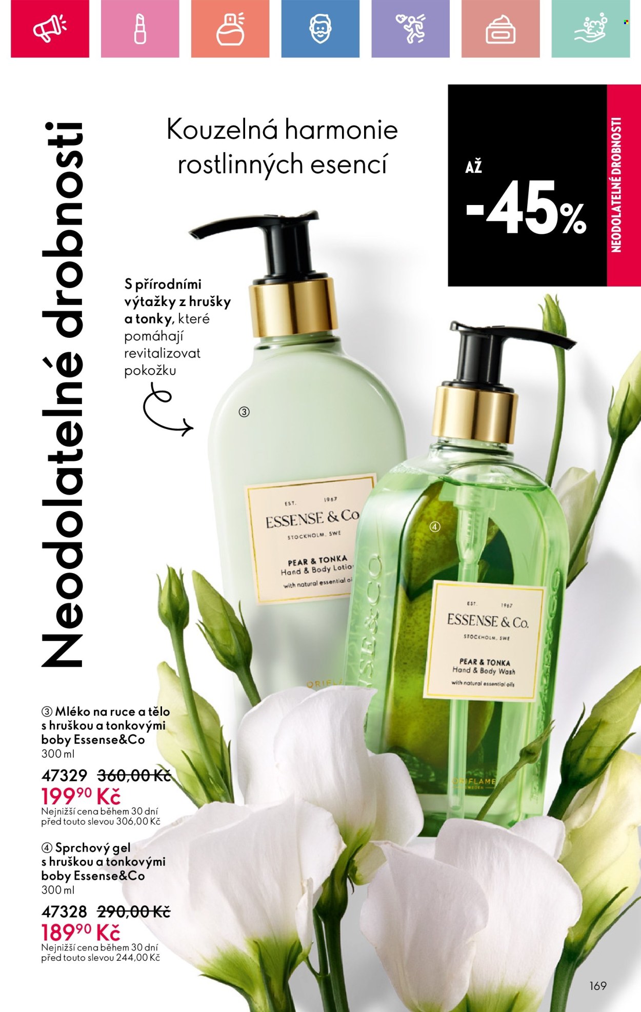 Leták ORIFLAME - 9.2.2025 - 1.3.2025. Strana 169