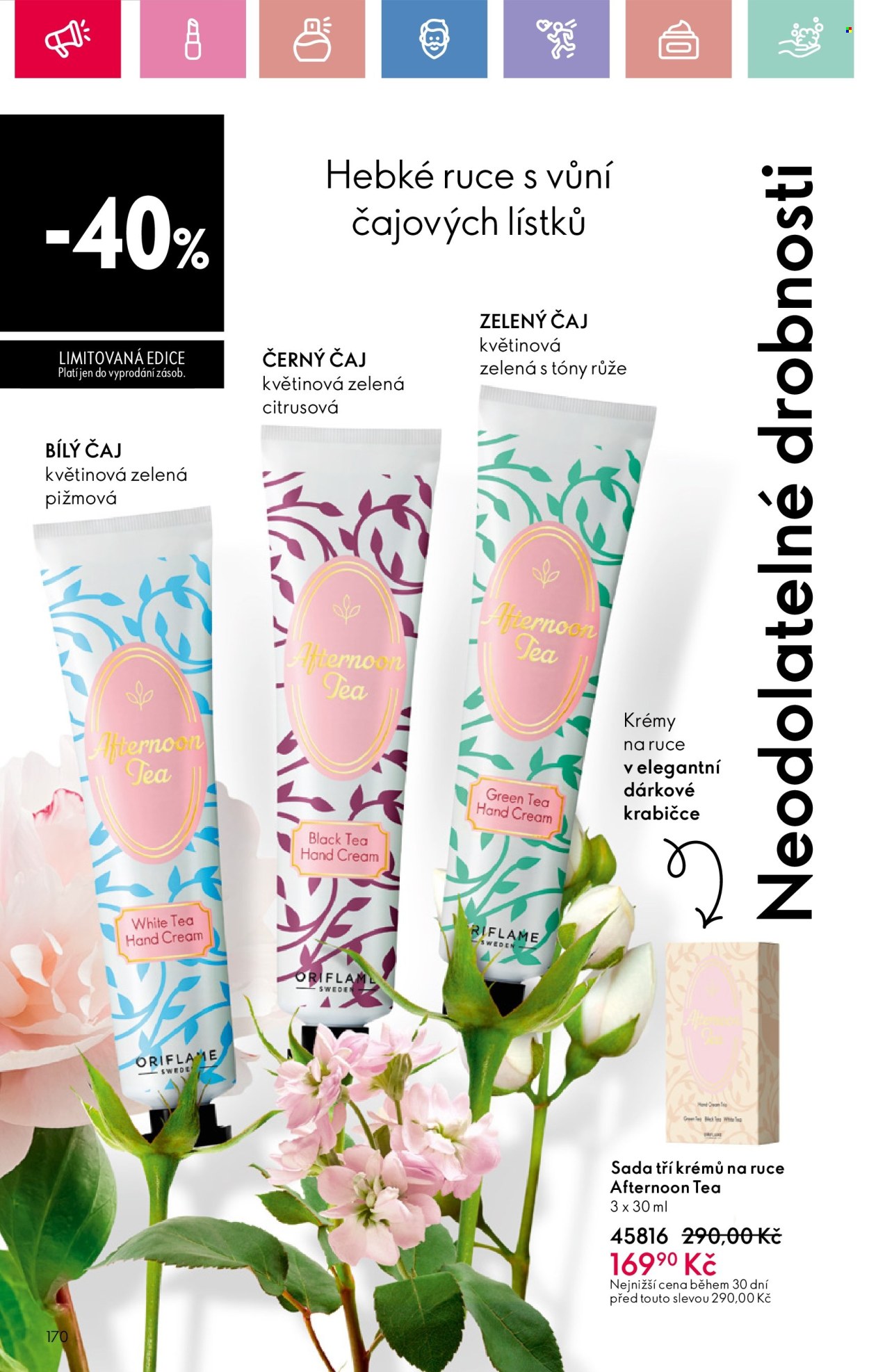 Leták ORIFLAME - 9.2.2025 - 1.3.2025. Strana 170