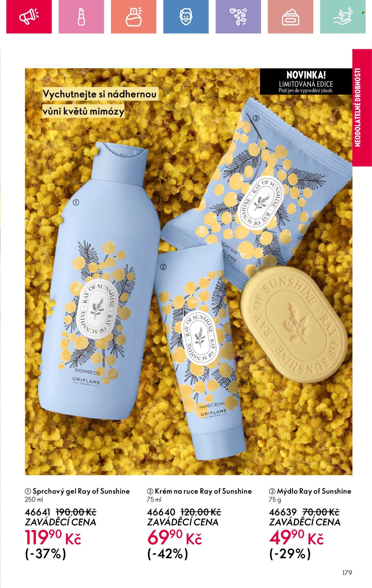 Leták ORIFLAME - 9.2.2025 - 1.3.2025. Strana 179