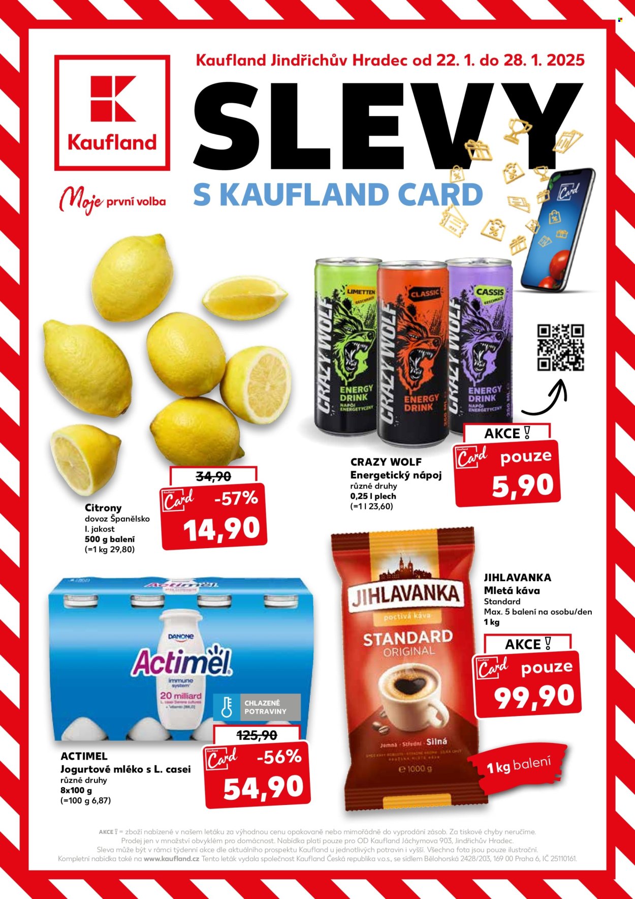 Leták Kaufland - 22.1.2025 - 28.1.2025. Strana 1