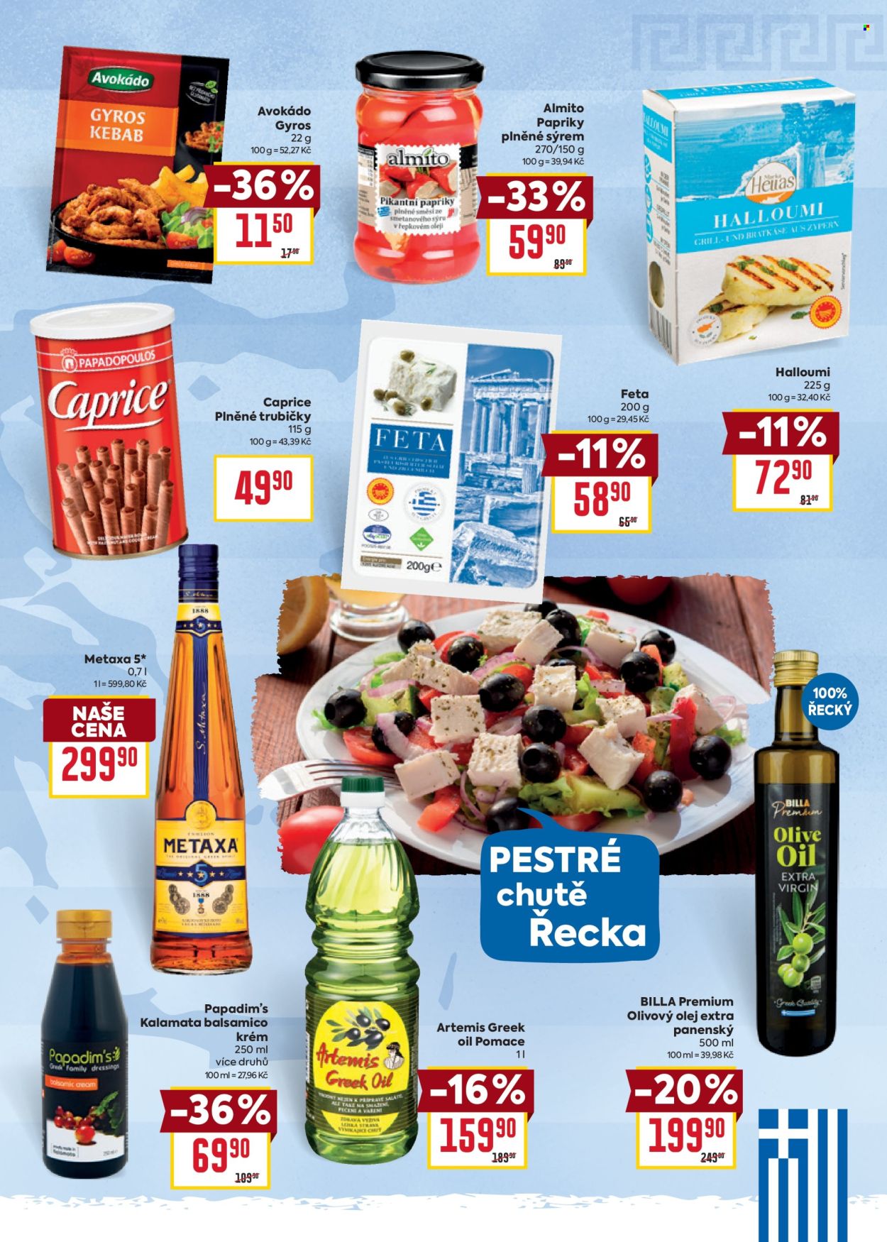 Leták BILLA - 22.1.2025 - 18.2.2025. Strana 11