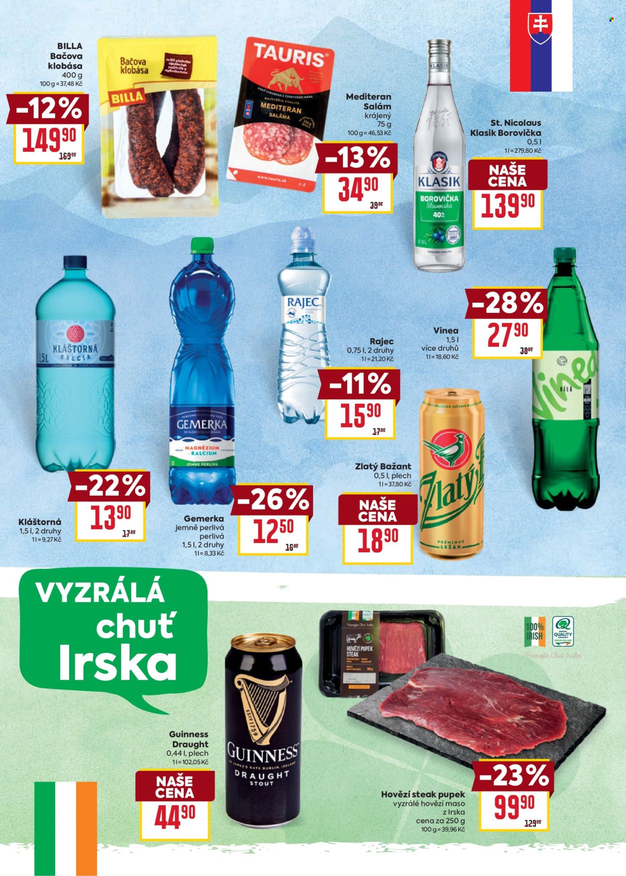Leták BILLA - 22.1.2025 - 18.2.2025. Strana 29