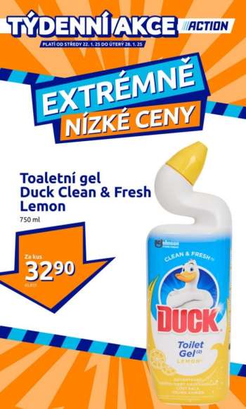 Leták Action - 22.1.2025 - 28.1.2025.