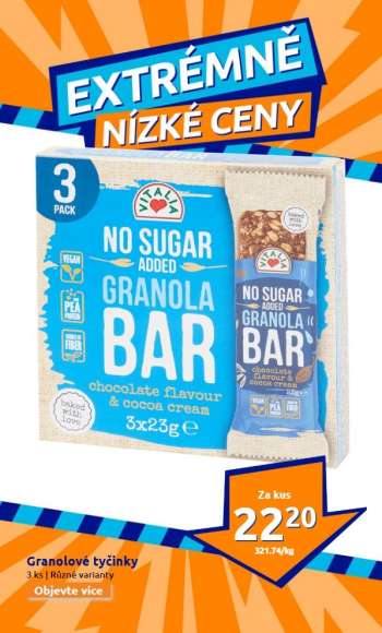 thumbnail - Granola Bar