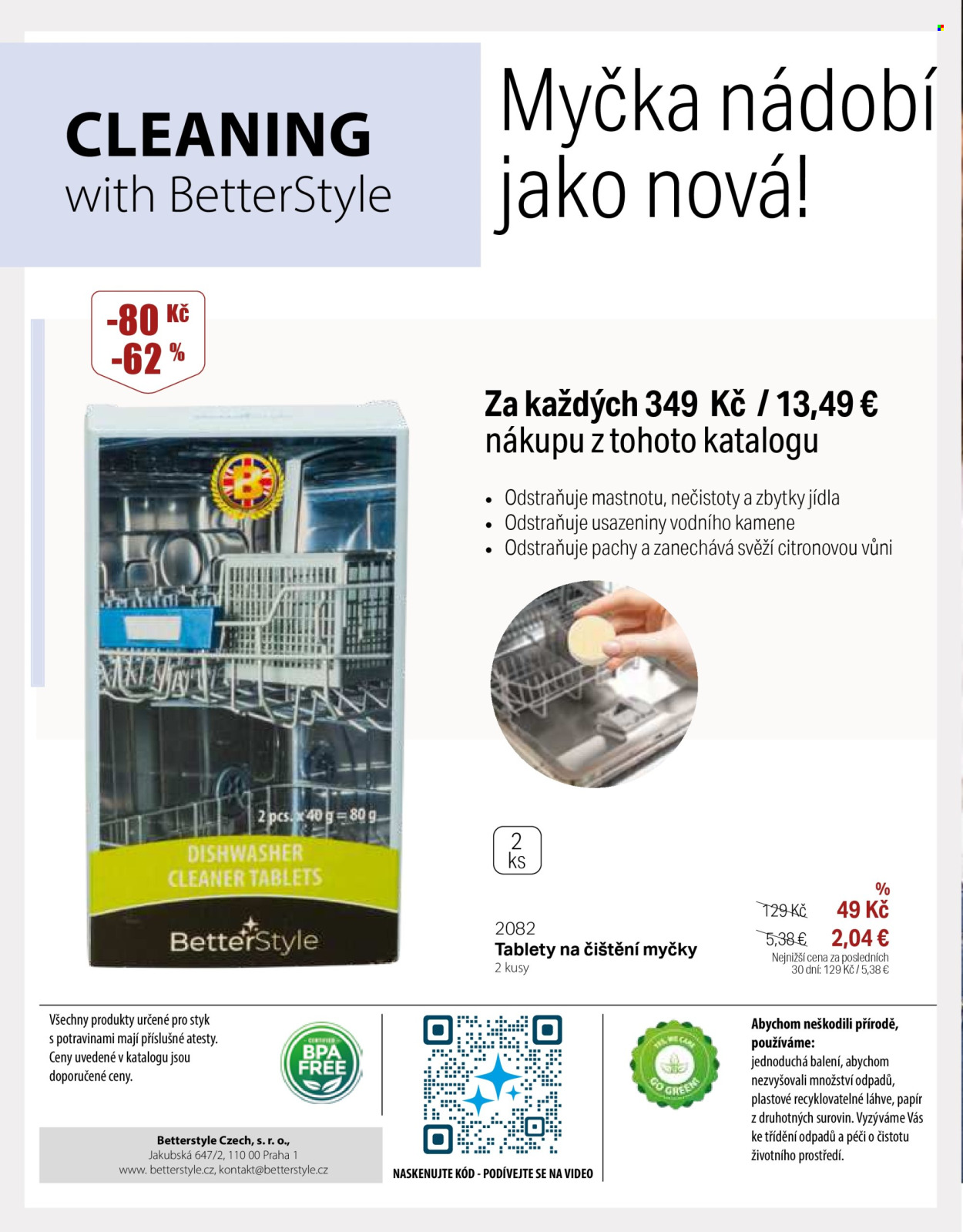 Leták BetterStyle - 1.2.2025 - 28.2.2025. Strana 2