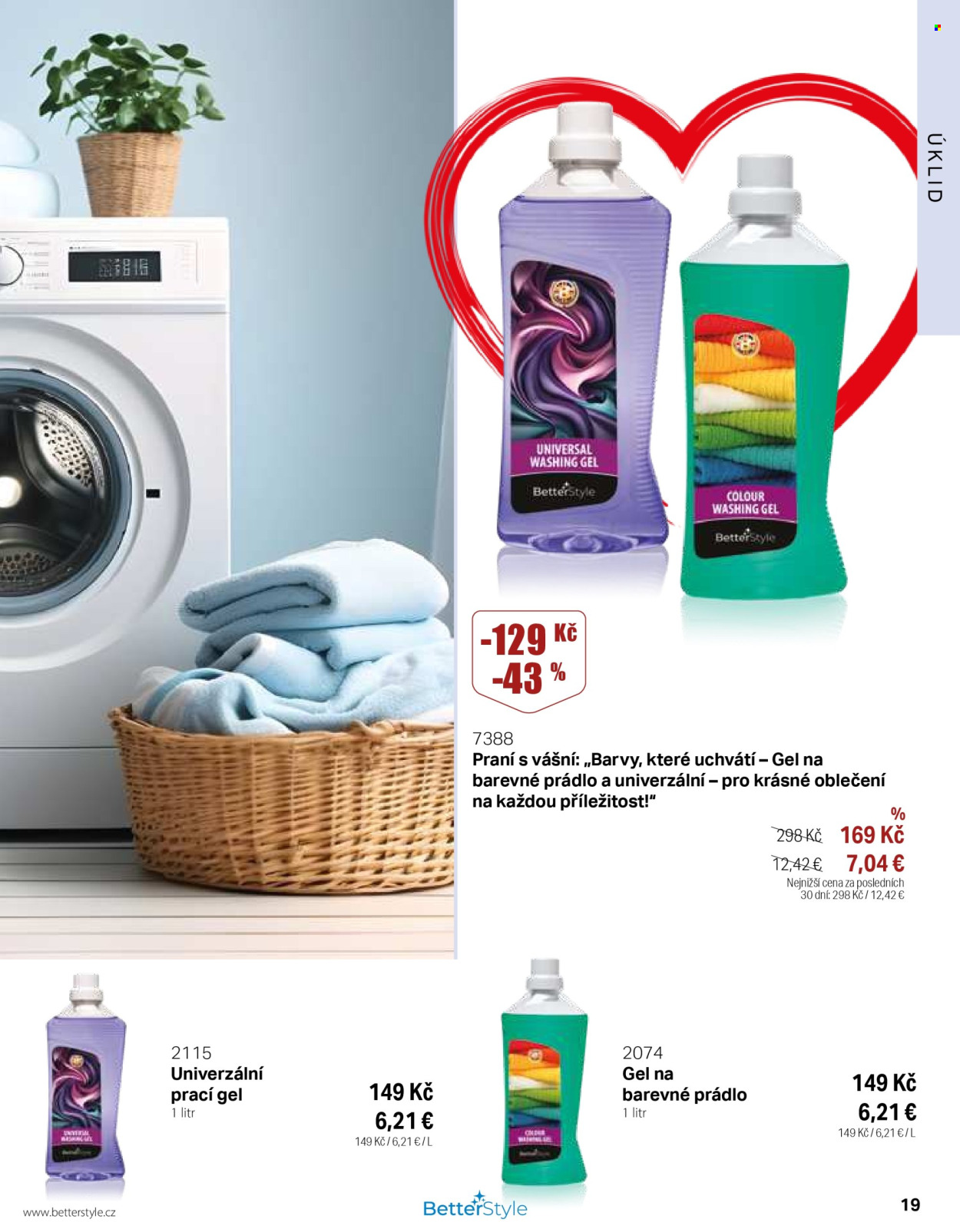 Leták BetterStyle - 1.2.2025 - 28.2.2025. Strana 19