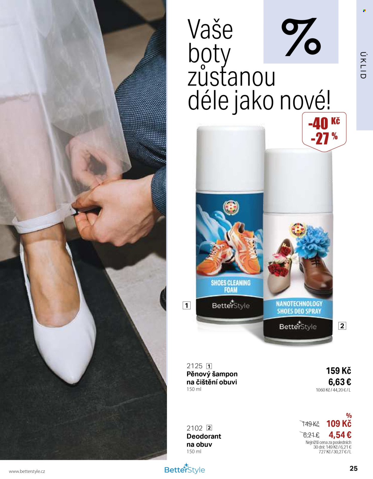 Leták BetterStyle - 1.2.2025 - 28.2.2025. Strana 25