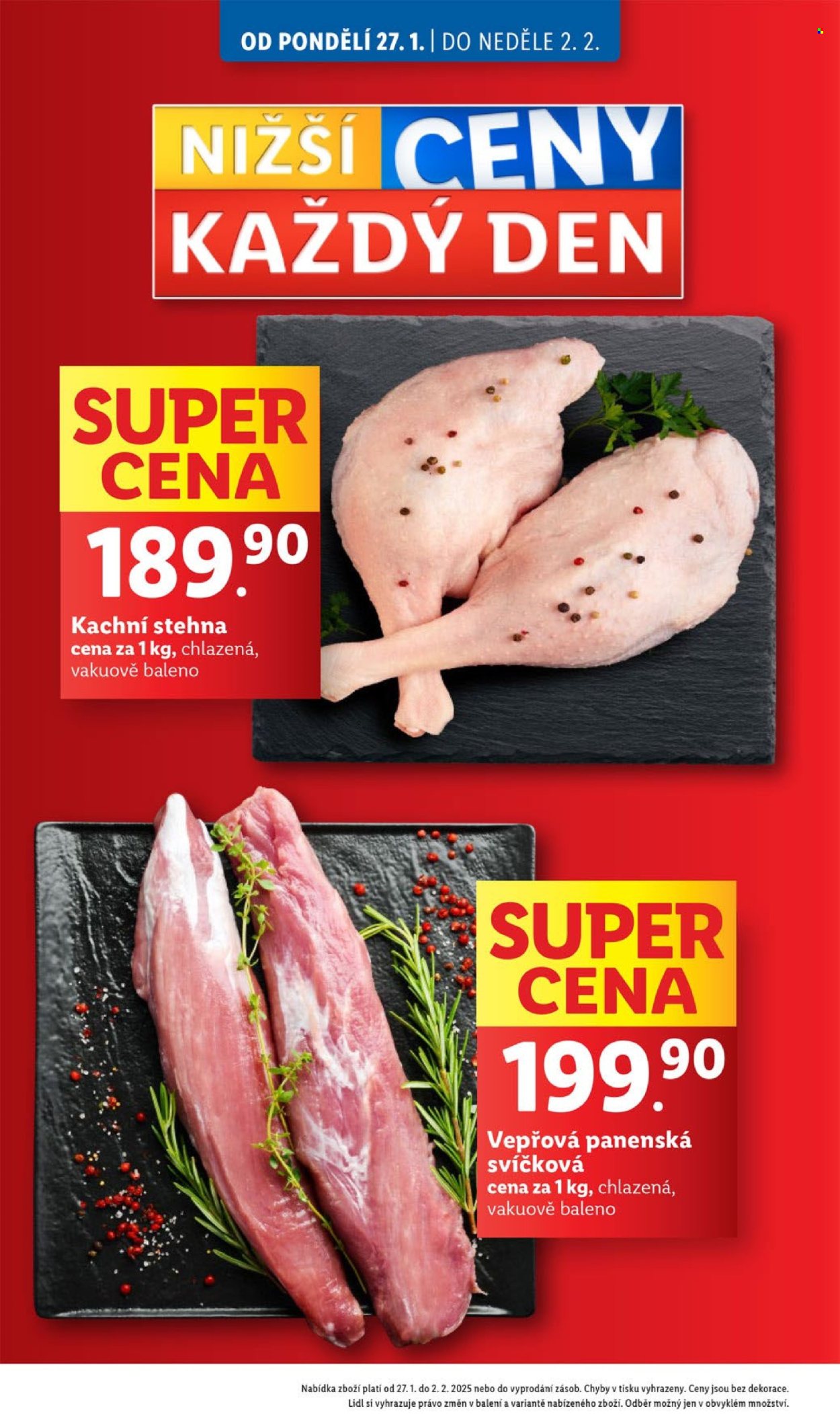 Leták Lidl - 27.1.2025 - 2.2.2025. Strana 4