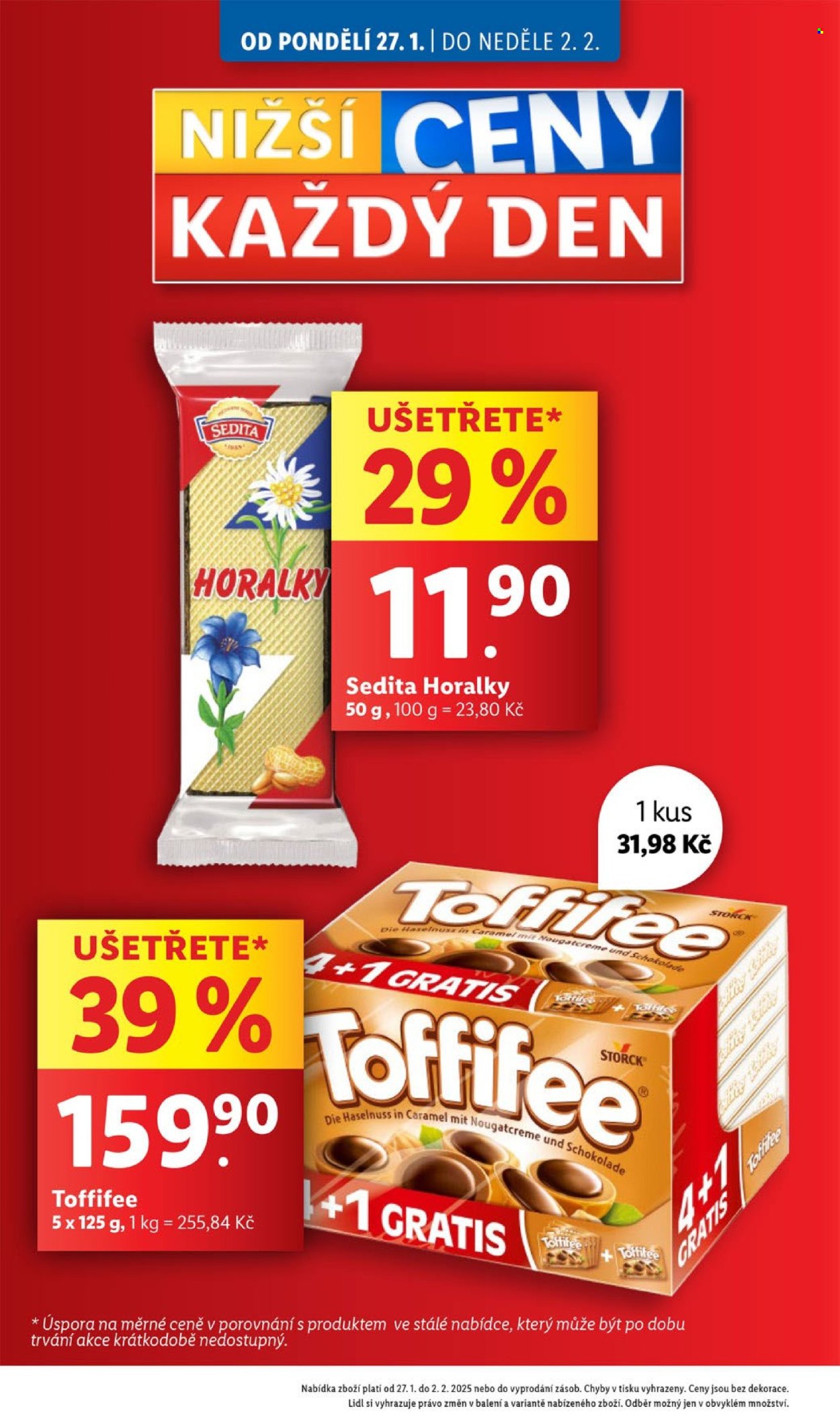 Leták Lidl - 27.1.2025 - 2.2.2025. Strana 8