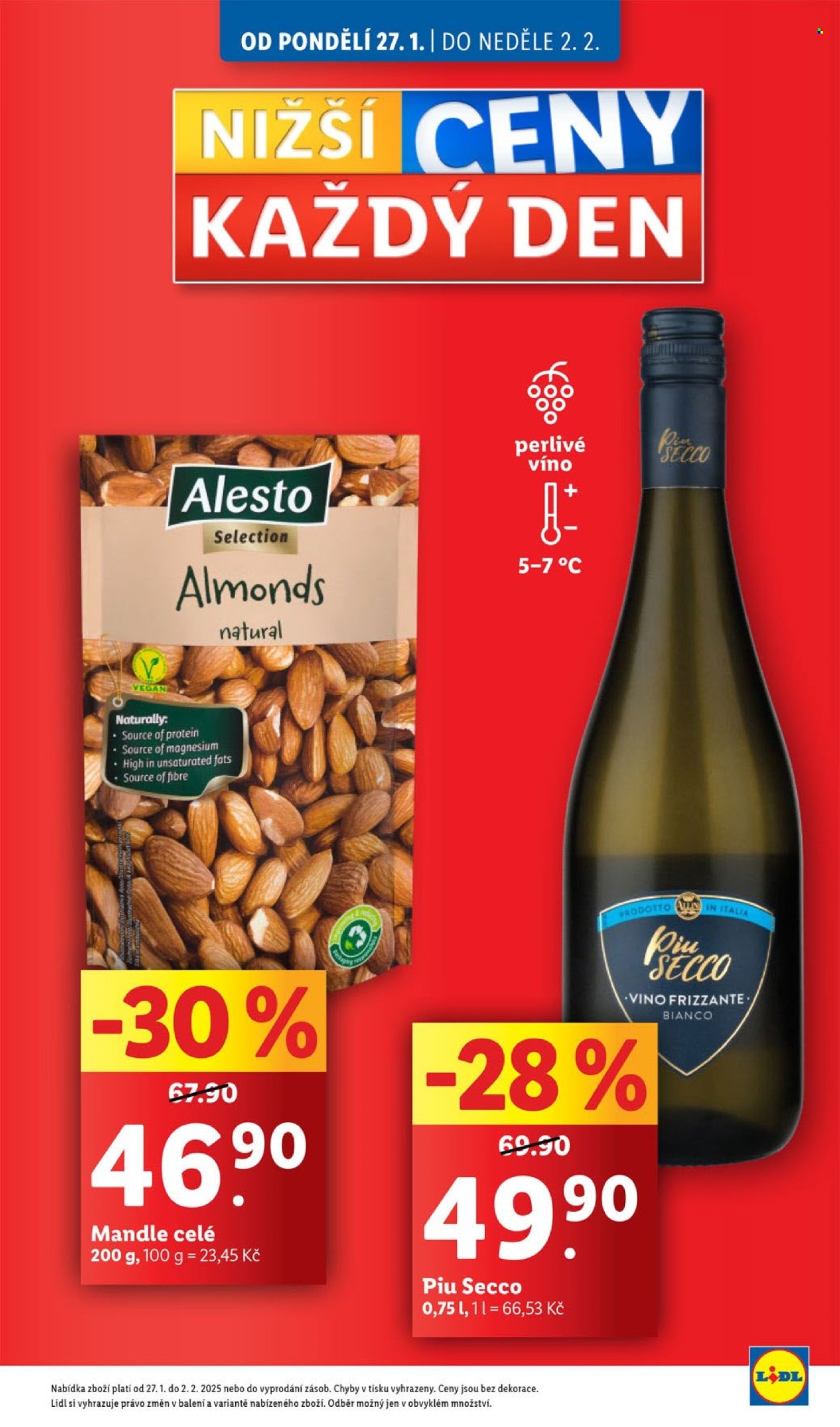 Leták Lidl - 27.1.2025 - 2.2.2025. Strana 9