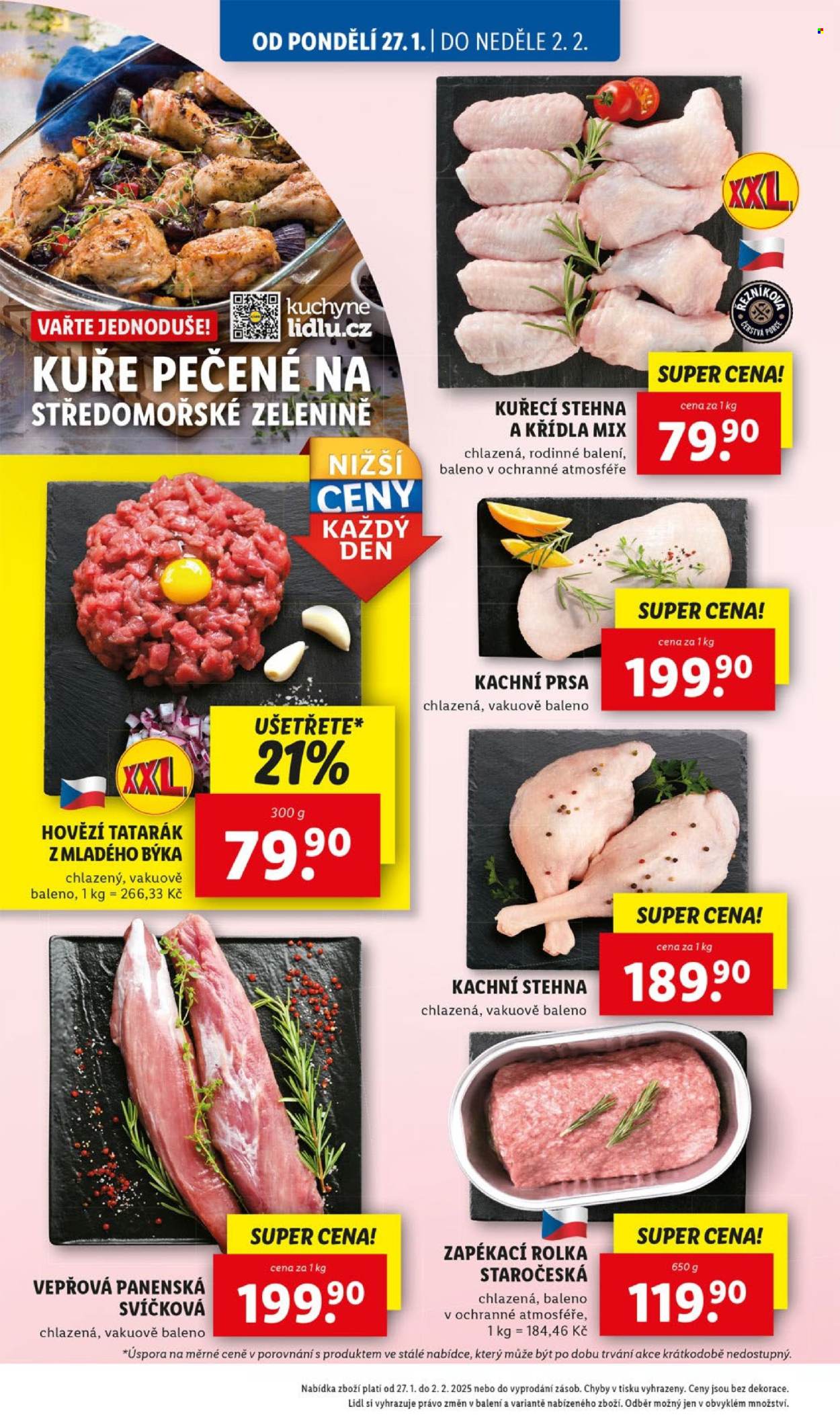 Leták Lidl - 27.1.2025 - 2.2.2025. Strana 14