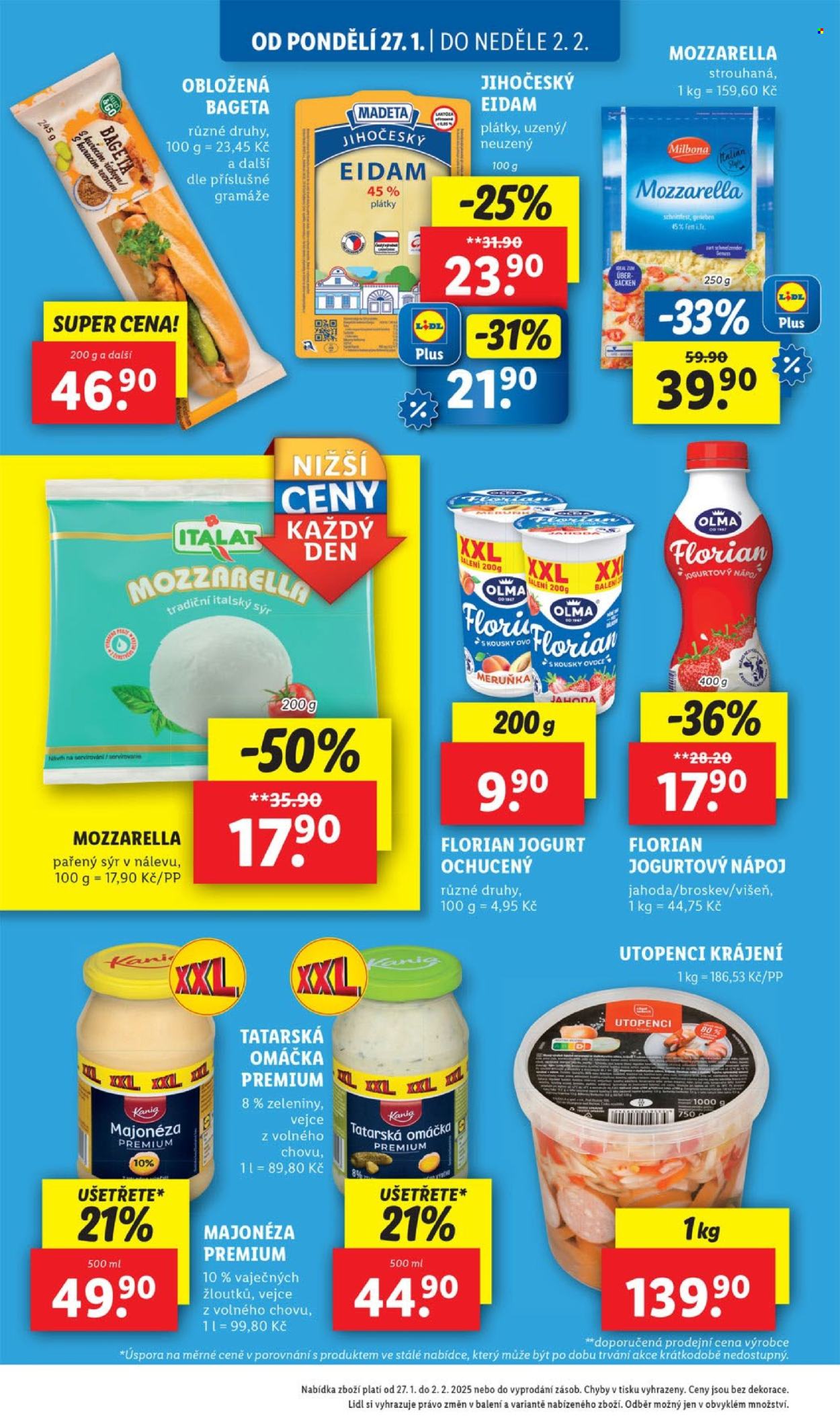 Leták Lidl - 27.1.2025 - 2.2.2025. Strana 26