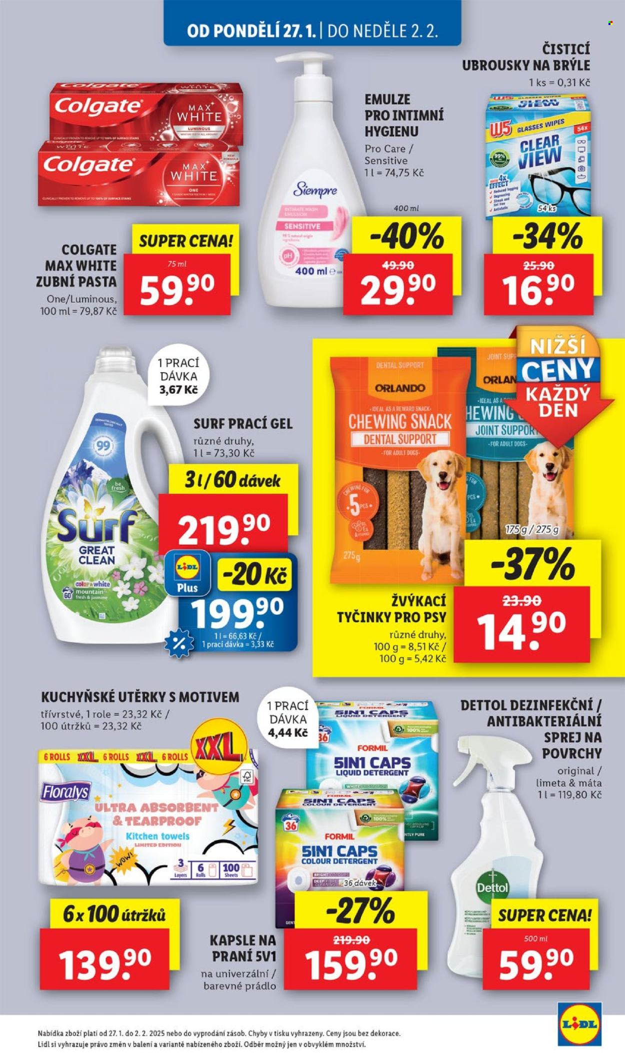 Leták Lidl - 27.1.2025 - 2.2.2025. Strana 27