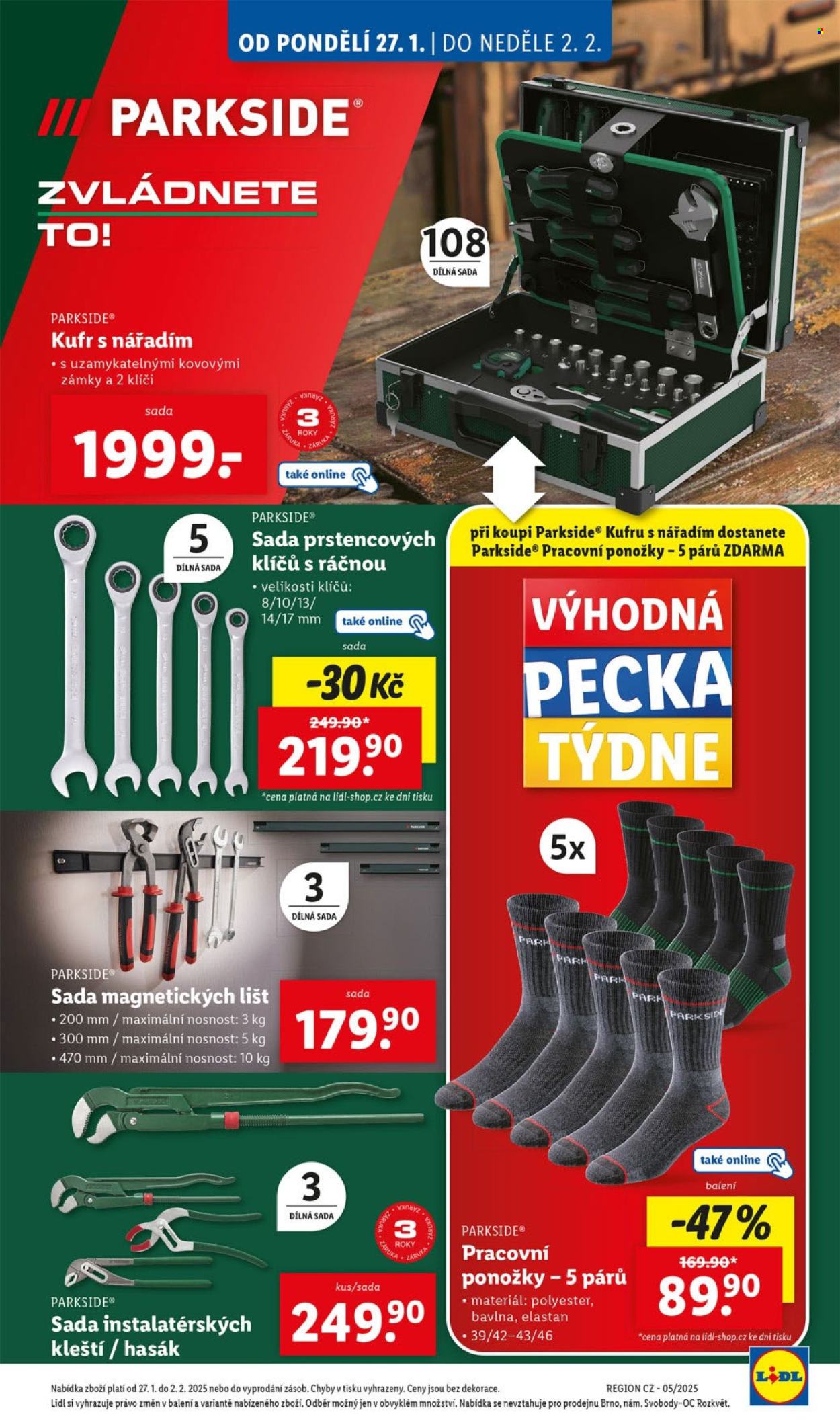 Leták Lidl - 27.1.2025 - 2.2.2025. Strana 35