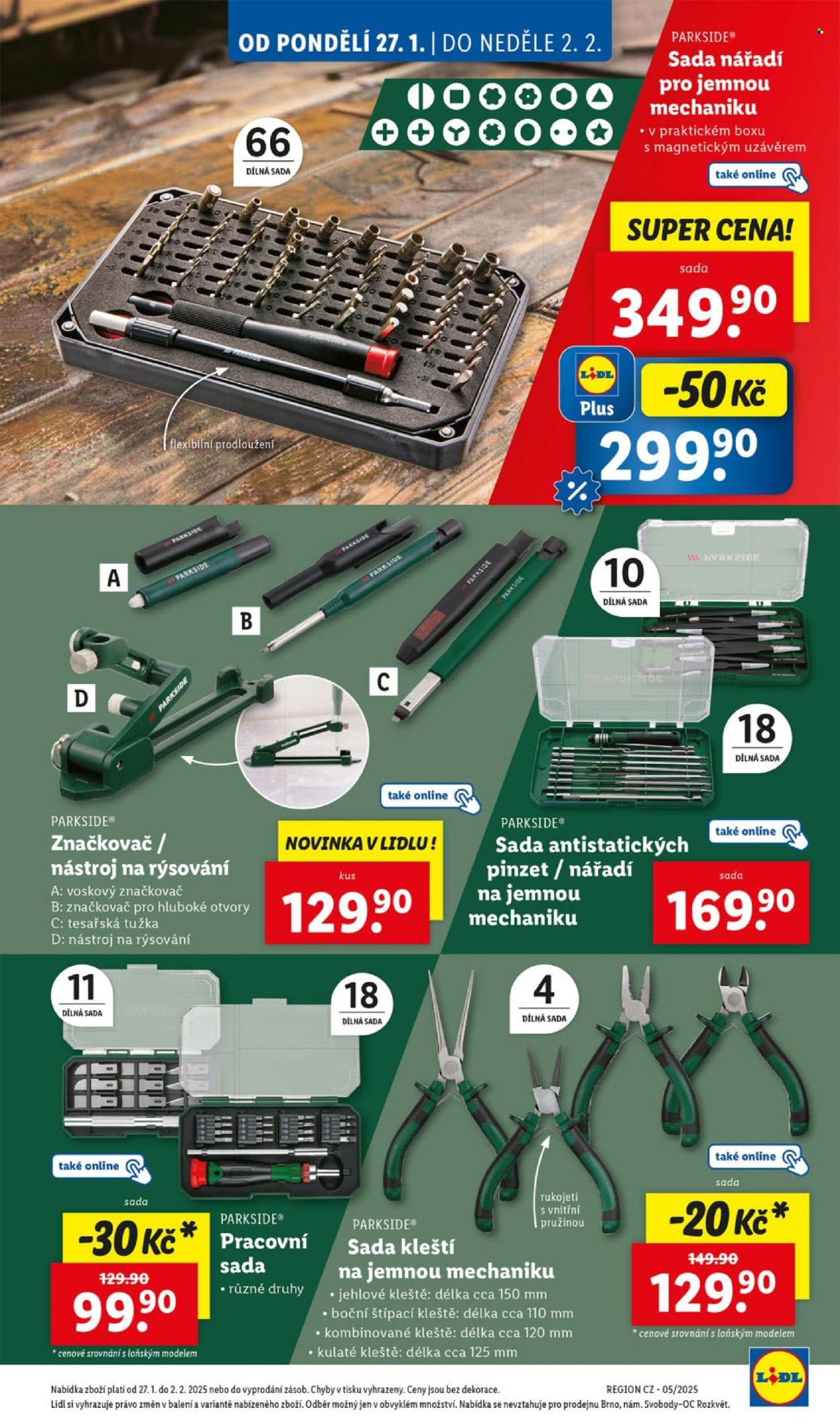 Leták Lidl - 27.1.2025 - 2.2.2025. Strana 37