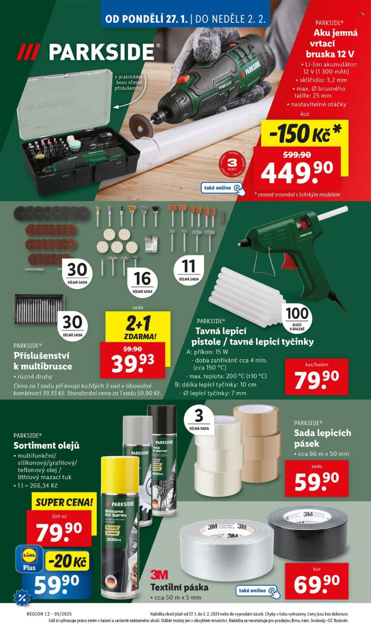 Leták Lidl - 27.1.2025 - 2.2.2025. Strana 38