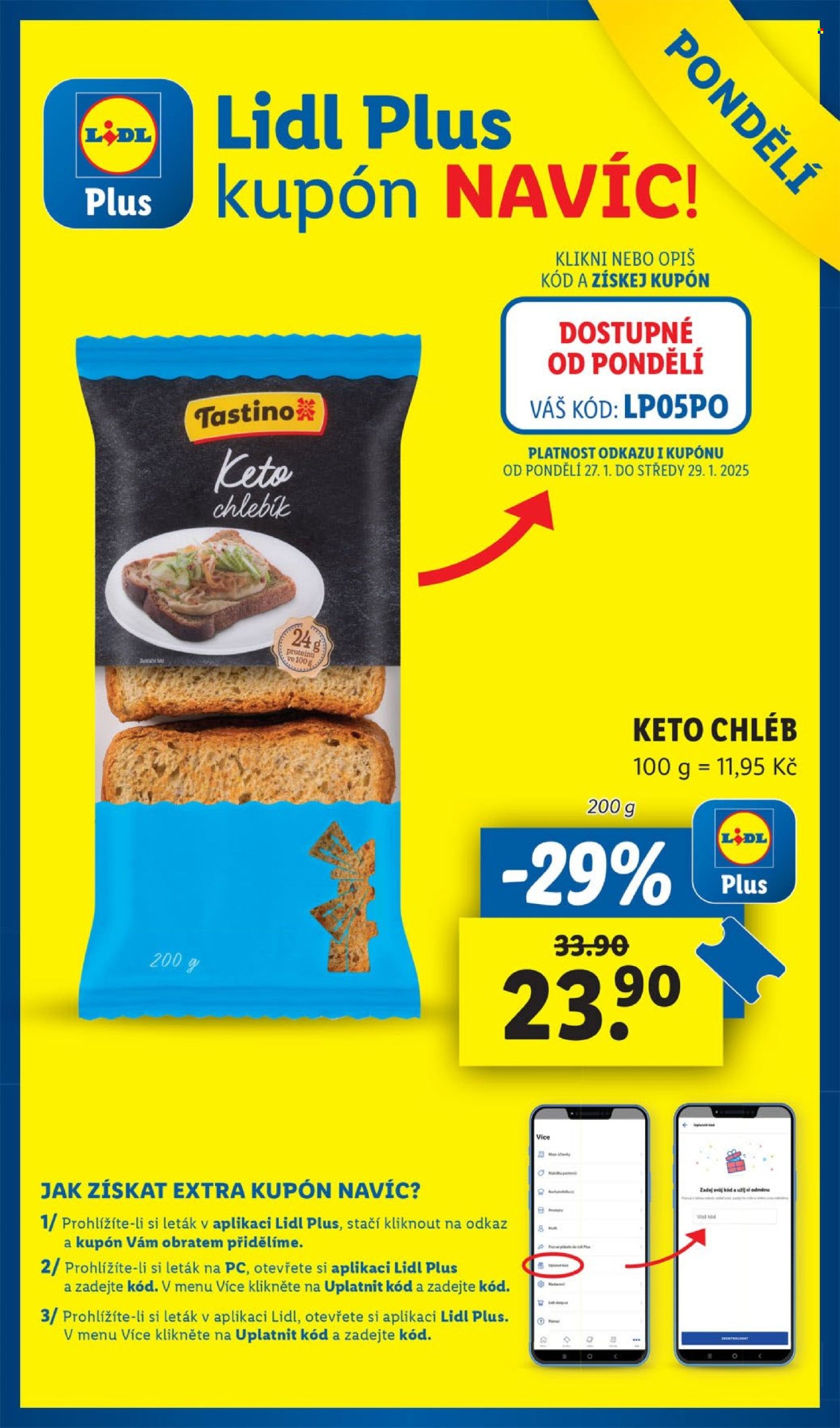 Leták Lidl - 27.1.2025 - 2.2.2025. Strana 42